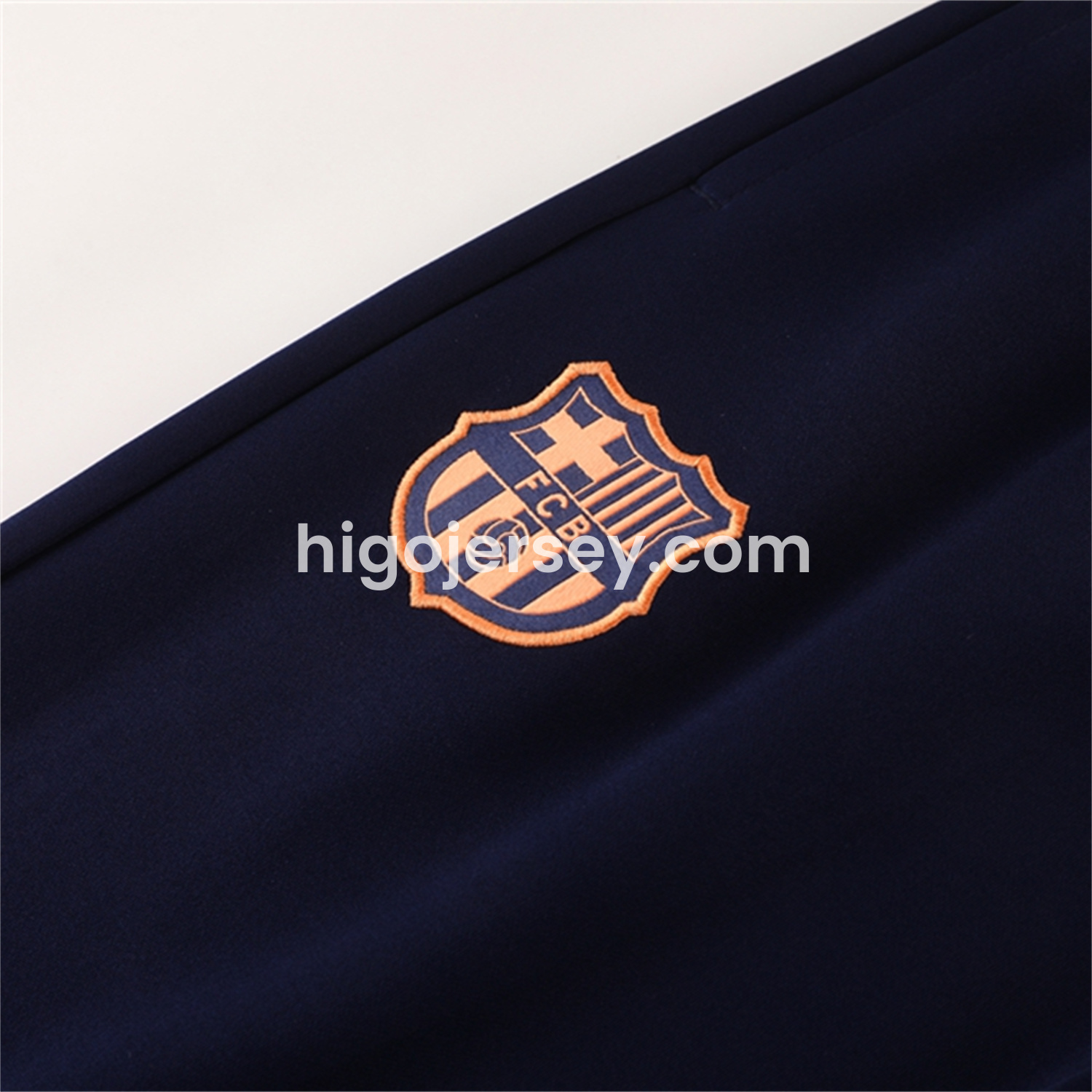 Higojerseys-Barcelona 25-26 Jacket Training Tracksuit - Royal Blue top & Royal Blue Pants
