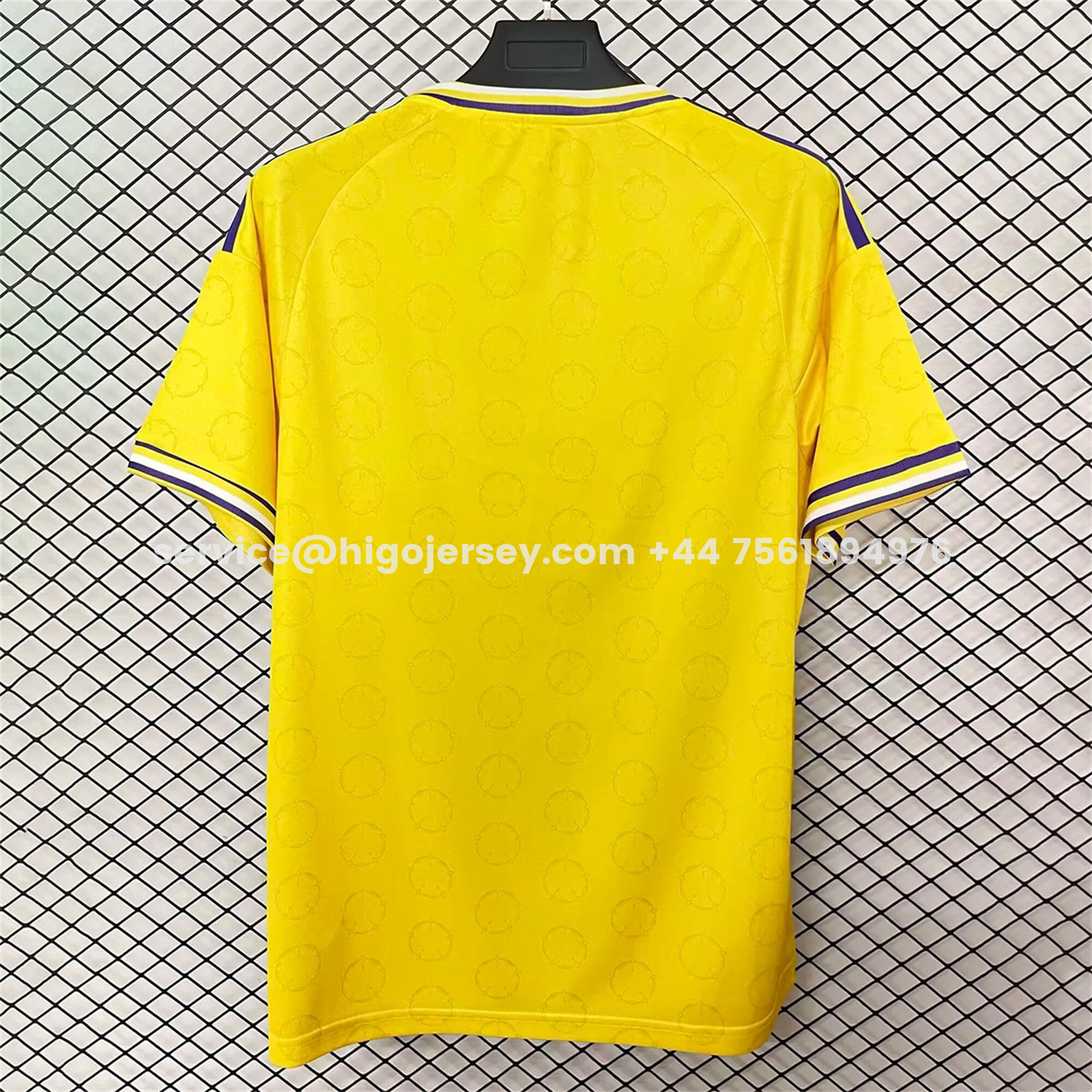 Higojerseys-Leeds United 26-27 Away Jersey - Fans Version