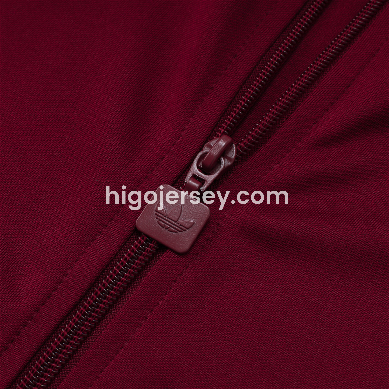 Higojerseys-Bayern Munich 25-26 Originals Terrace Icon Jacket Training Tracksuit - Deep Red