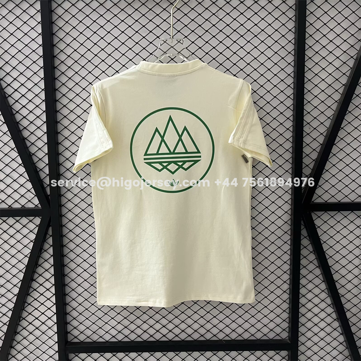 Higojerseys-Celtic 25-26 Beige Casual Shirt