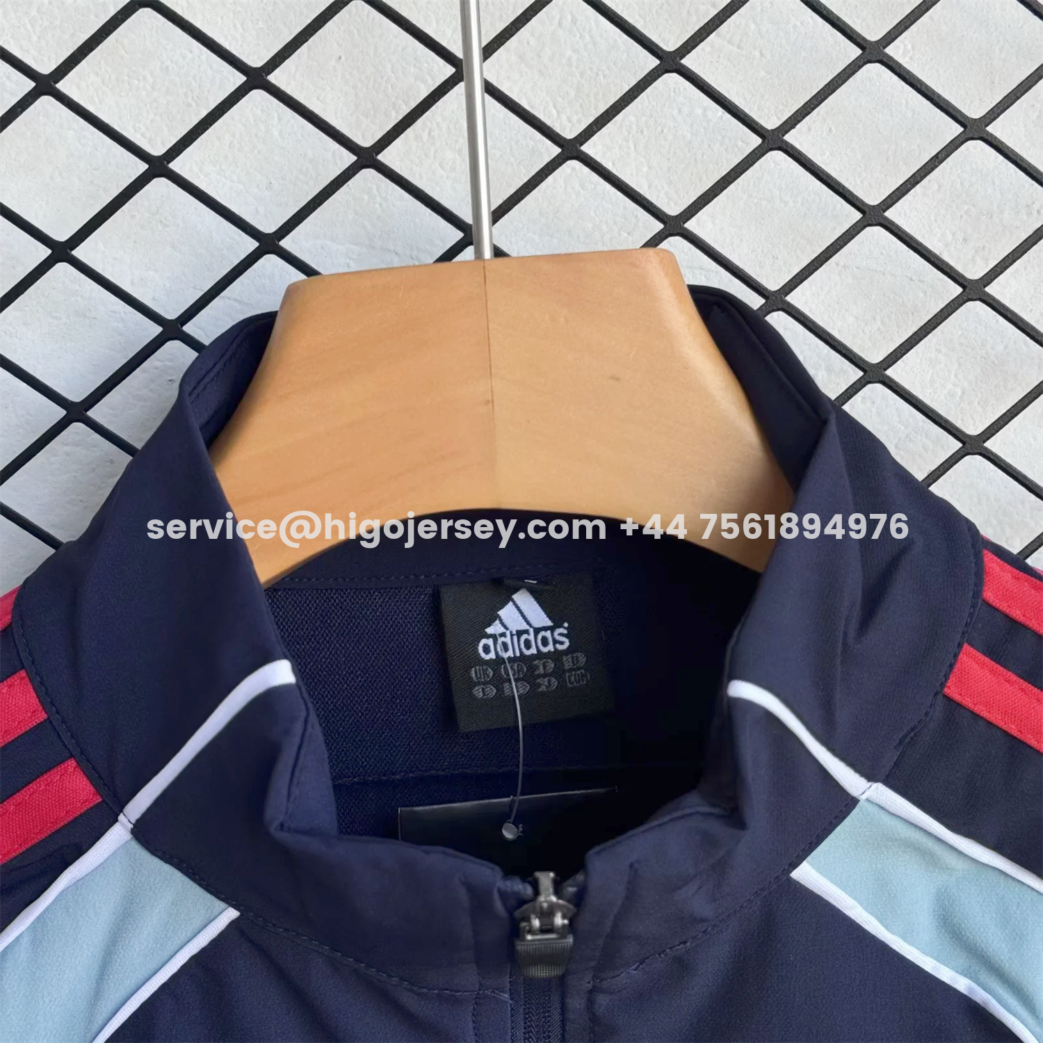 Higojerseys-Arsenal 25-26 Windbreaker Training Set - Four Colors Top and Pants