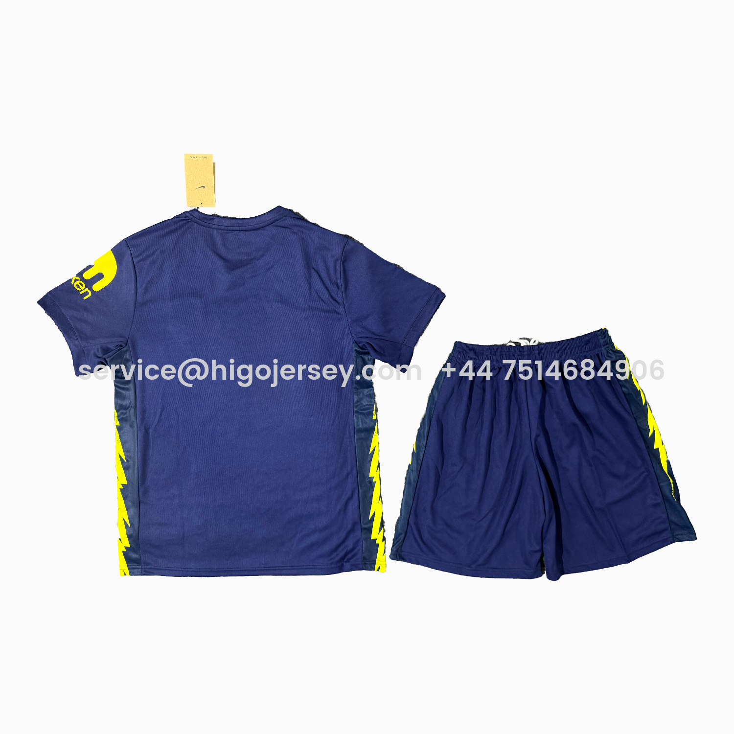 Higojerseys-Atletico Madrid 25-26 Away Men's Adult Jersey Set - Fans Version