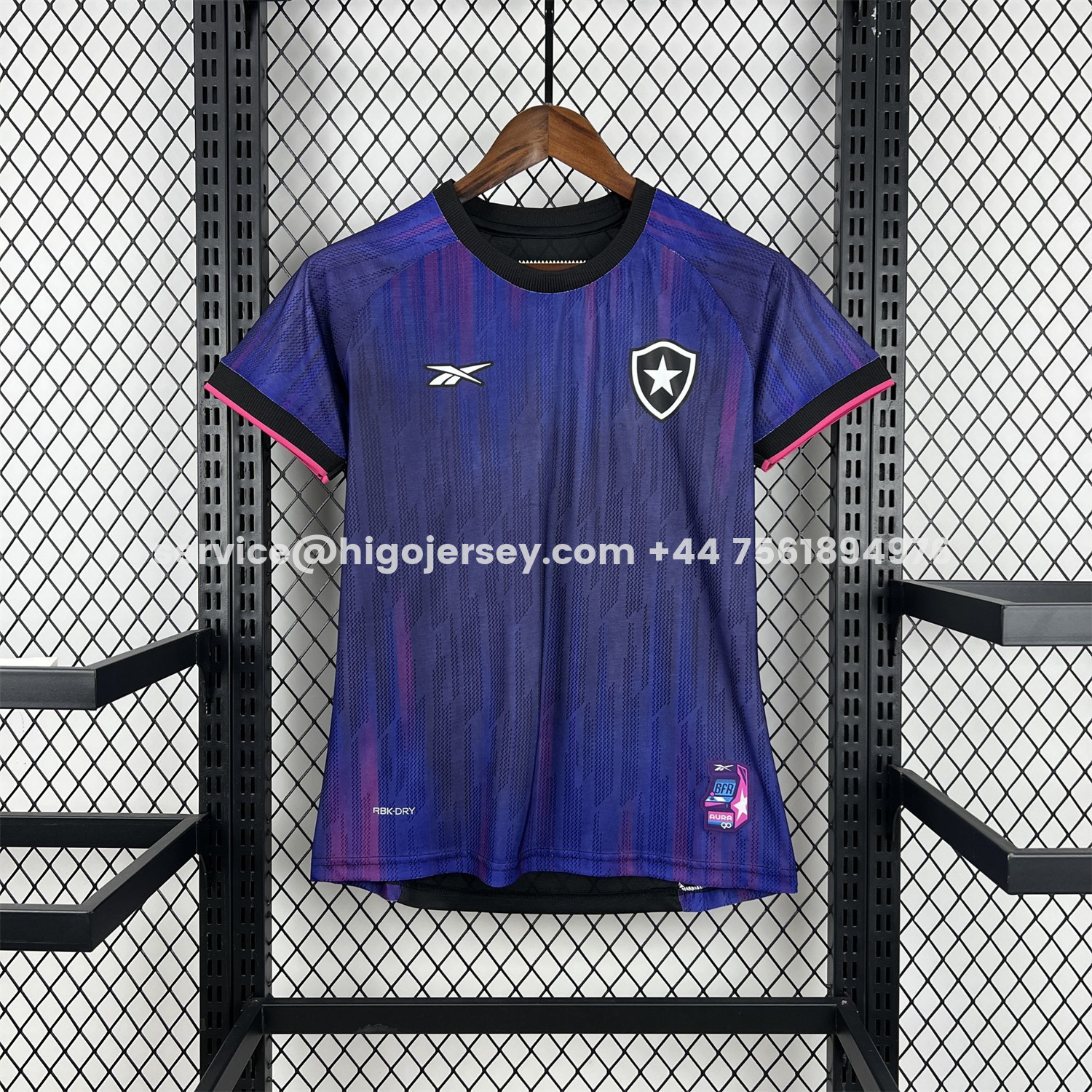 Higojerseys-Women's Botafogo 25-26 Purple Special Jersey