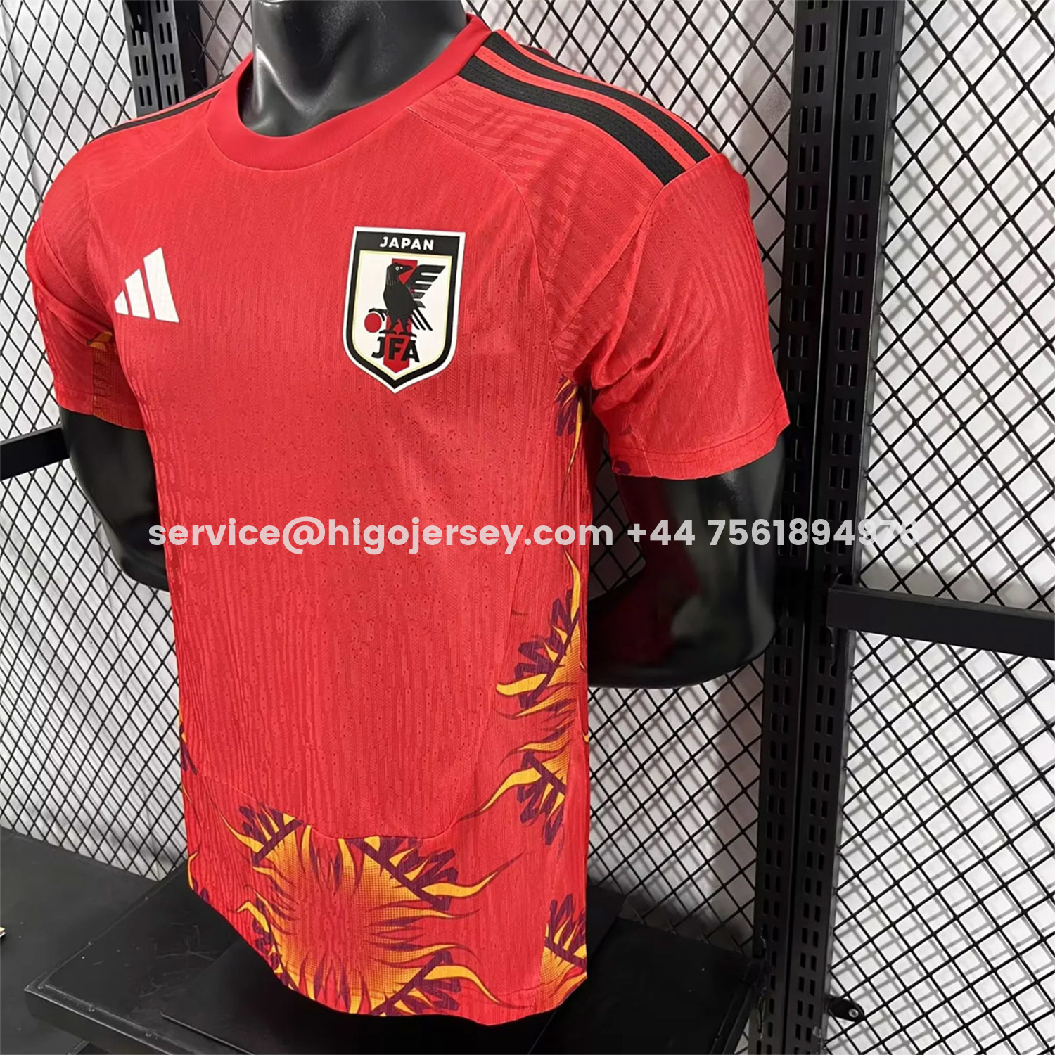 Higojerseys-Japan 2026 Goalkeeper Red Jersey - Player Version