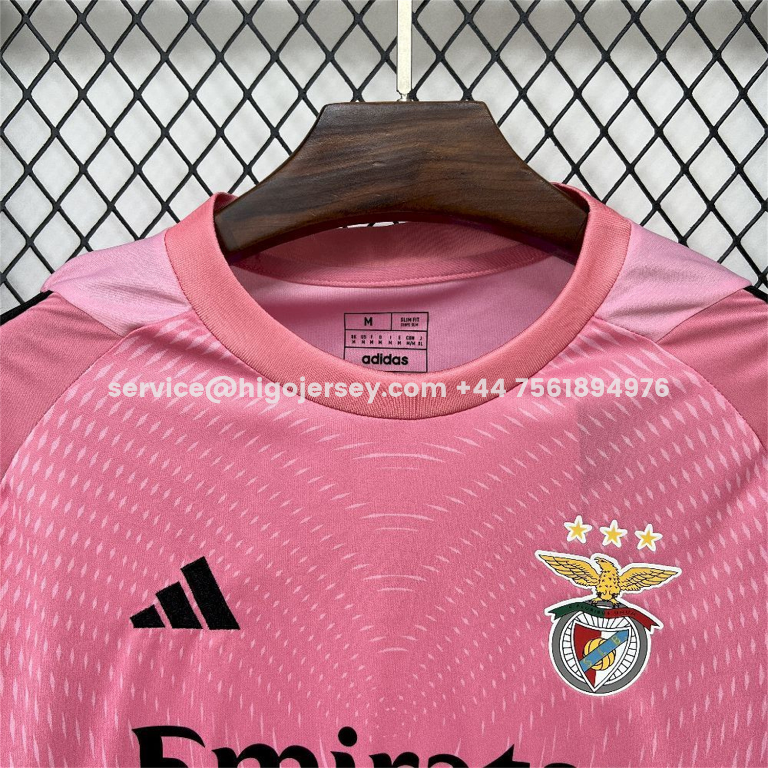 Higojerseys-Benfica 25-26 Pink Goalkeeper Jersey - Fans Version