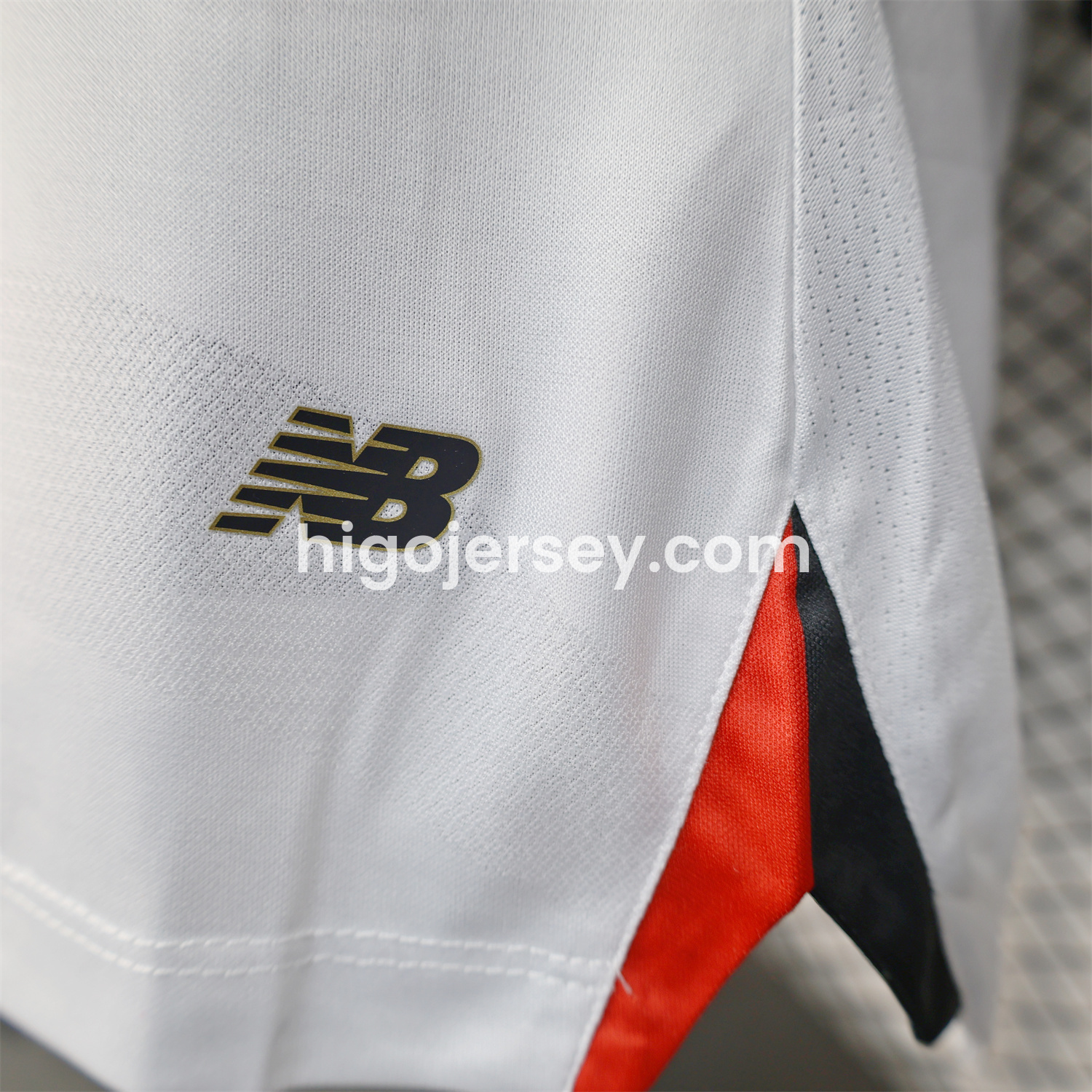 Higojerseys-Sao Paulo 25-26 Home Jersey - Player Version
