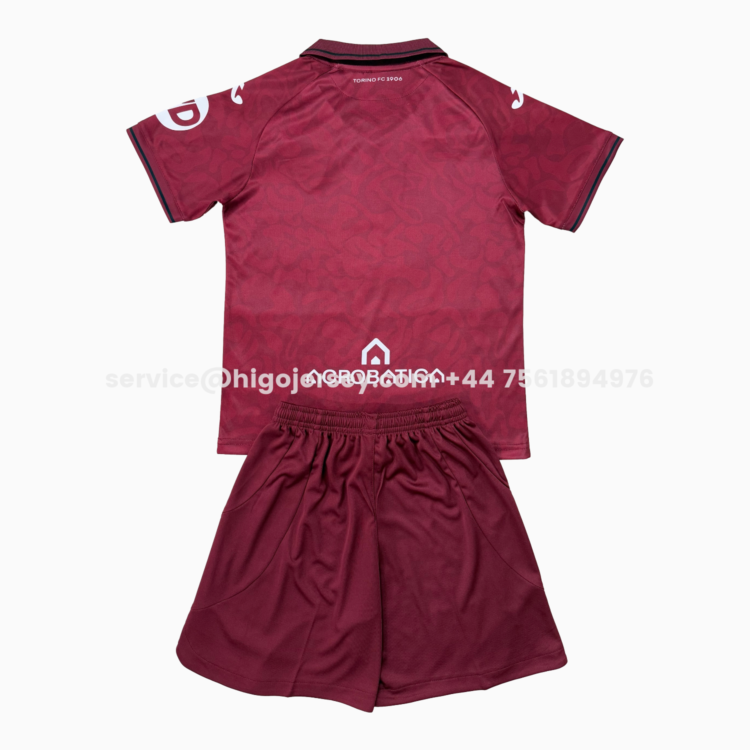 Higojerseys-Torino 25-26 Home Kids Kit