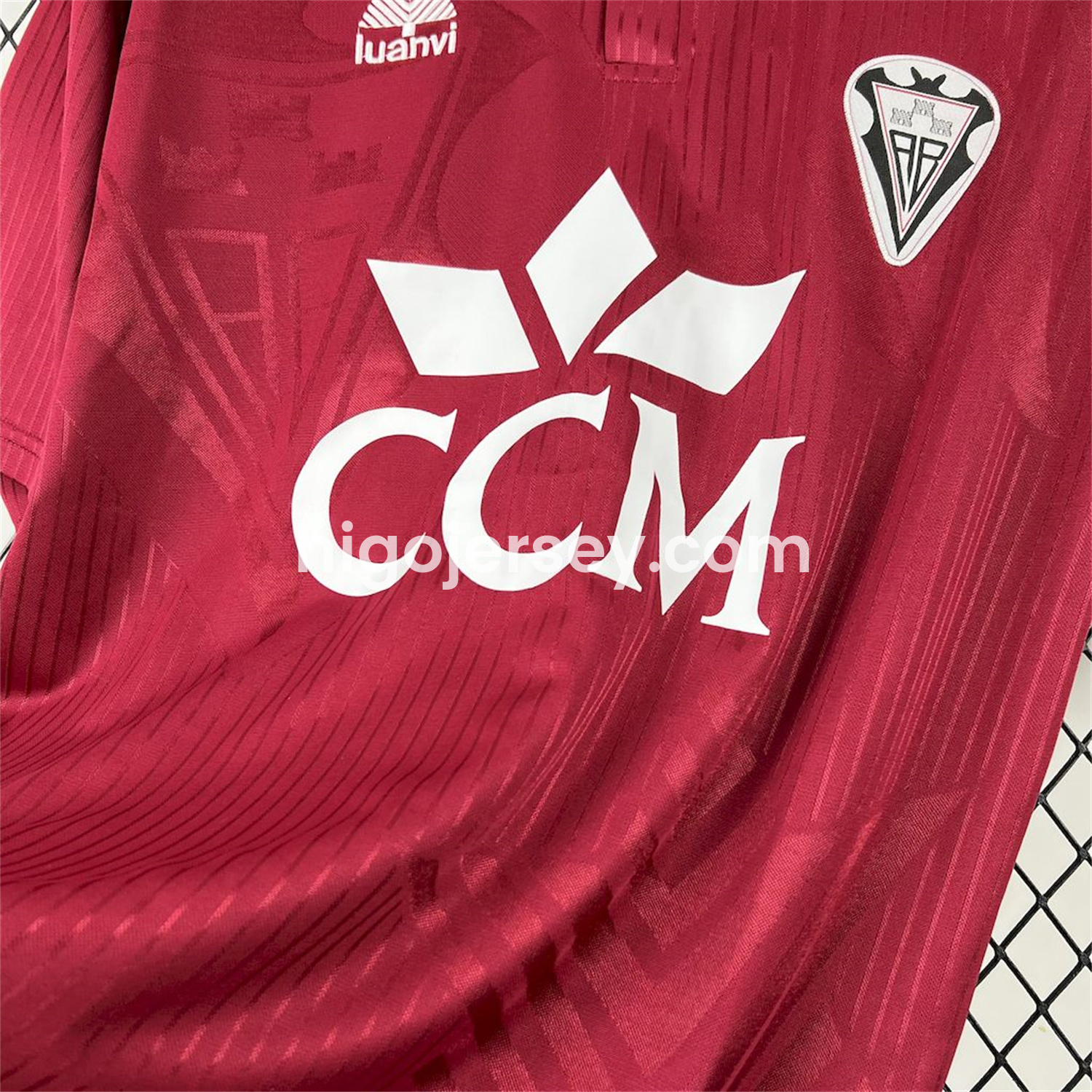 Higojerseys-Retro Albacete 1994-95 Away Jersey