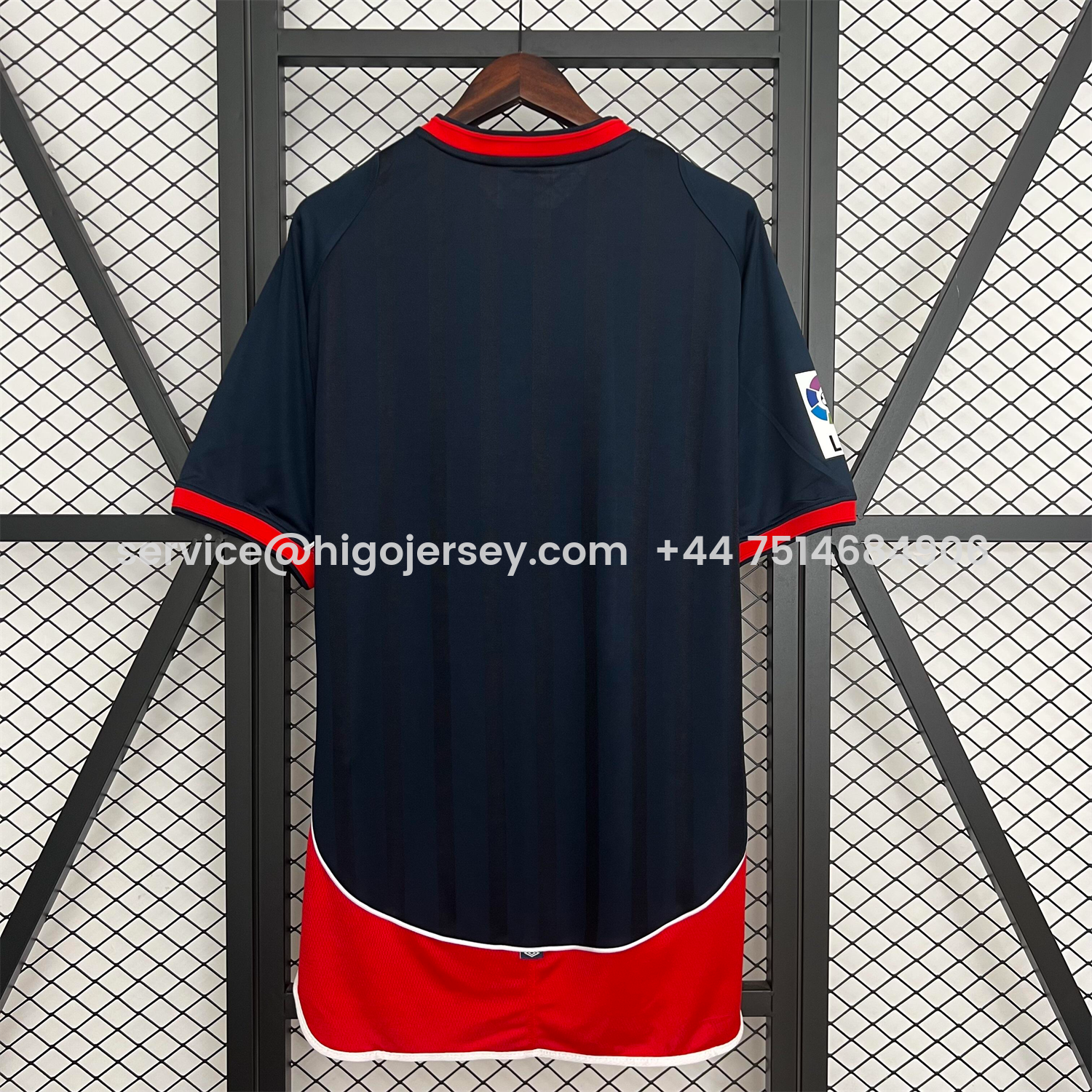 Higojerseys-Retro Celta Vigo 2001-03 Third Jersey