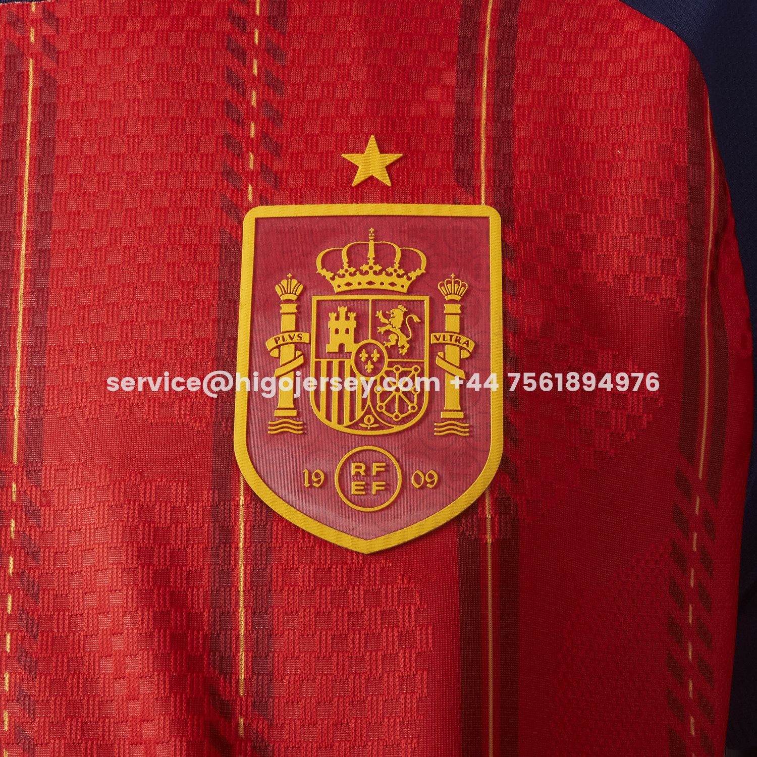 Higojerseys-Spain 2026 Home Jersey - Player Version