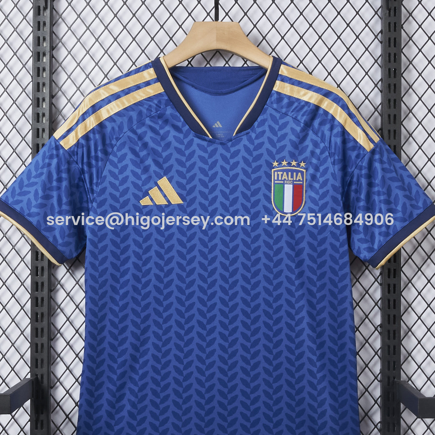 Higojerseys-Italy 2026 Home Jersey - Fans Version