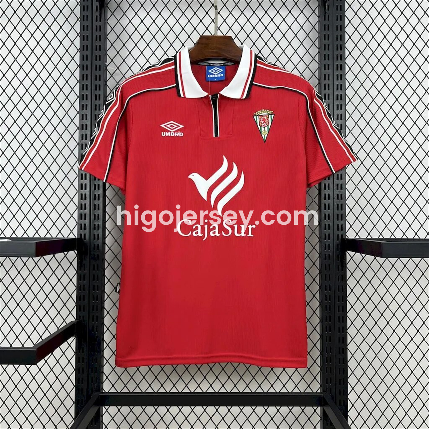 Higojerseys-Retro Cordoba CF 1999-00 Third Jersey