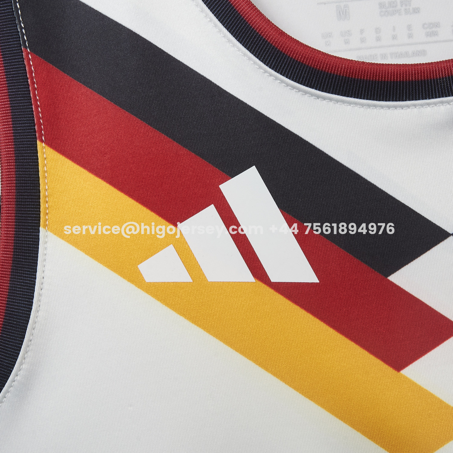 Higojerseys-Women's Germany 2026 Home Yoga Vest