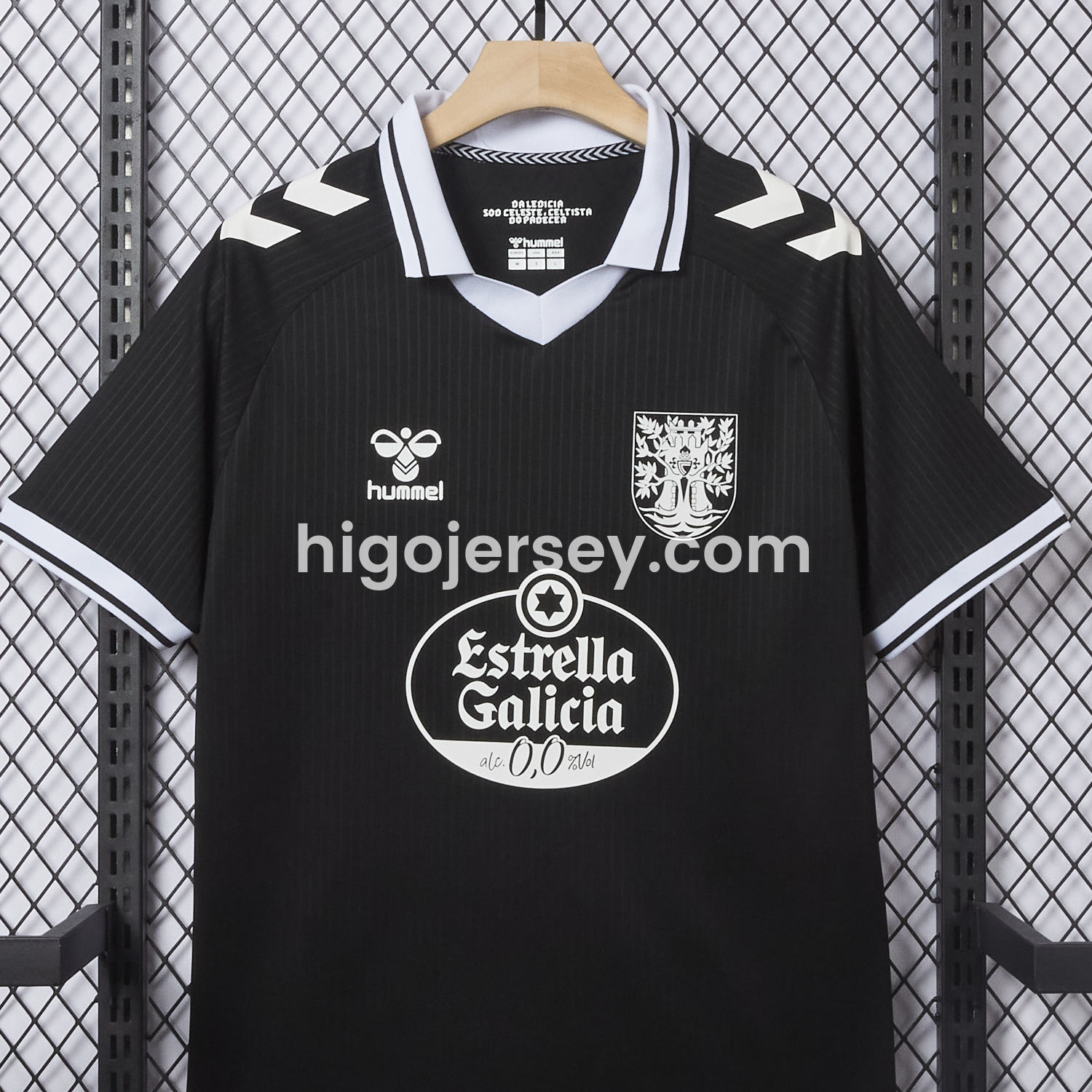 Higojerseys-Celta Vigo 24-25 Oliveira Dos Cen Anos Jersey - Fans Version