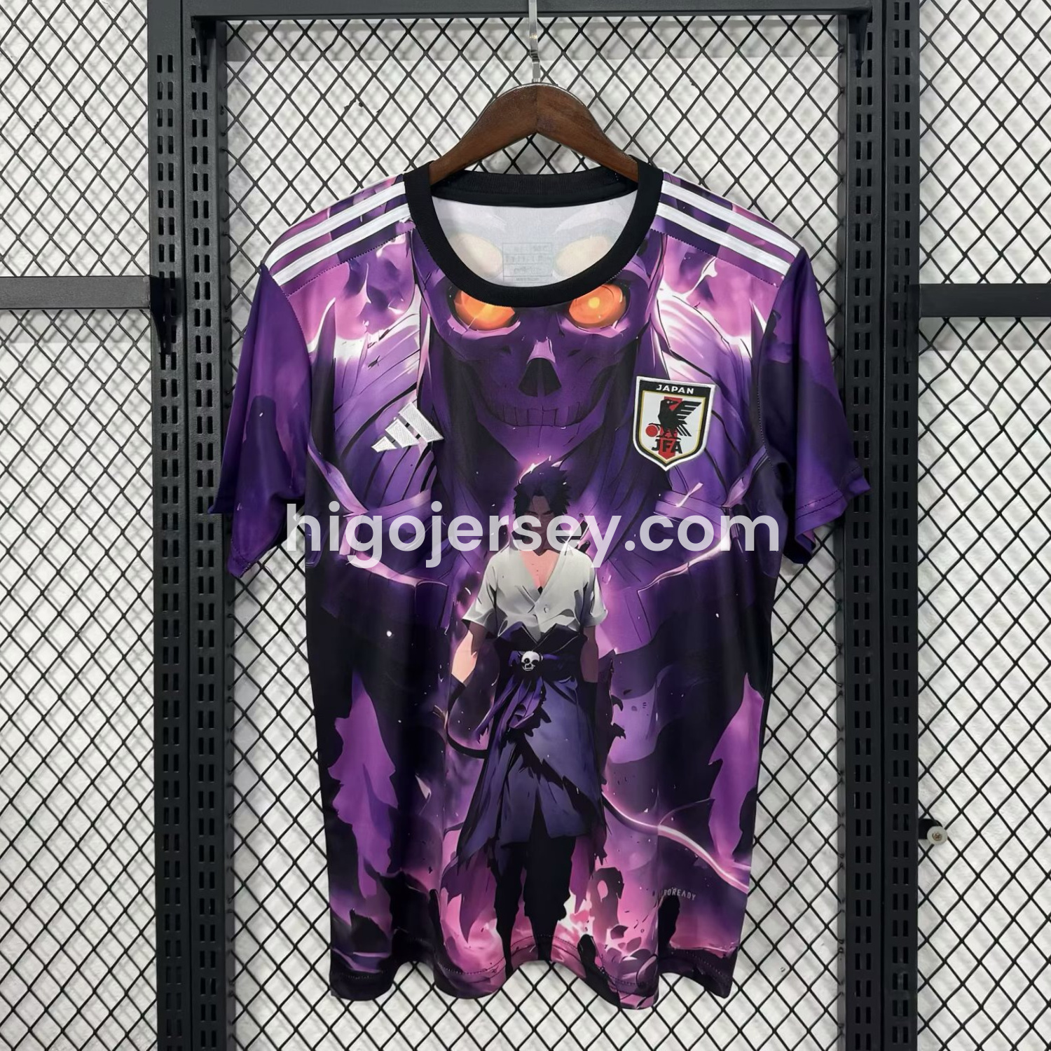 Higojerseys-Japan 24-25 Sasuke Uchiha Susanoo Special Edition Jersey - Fans Version