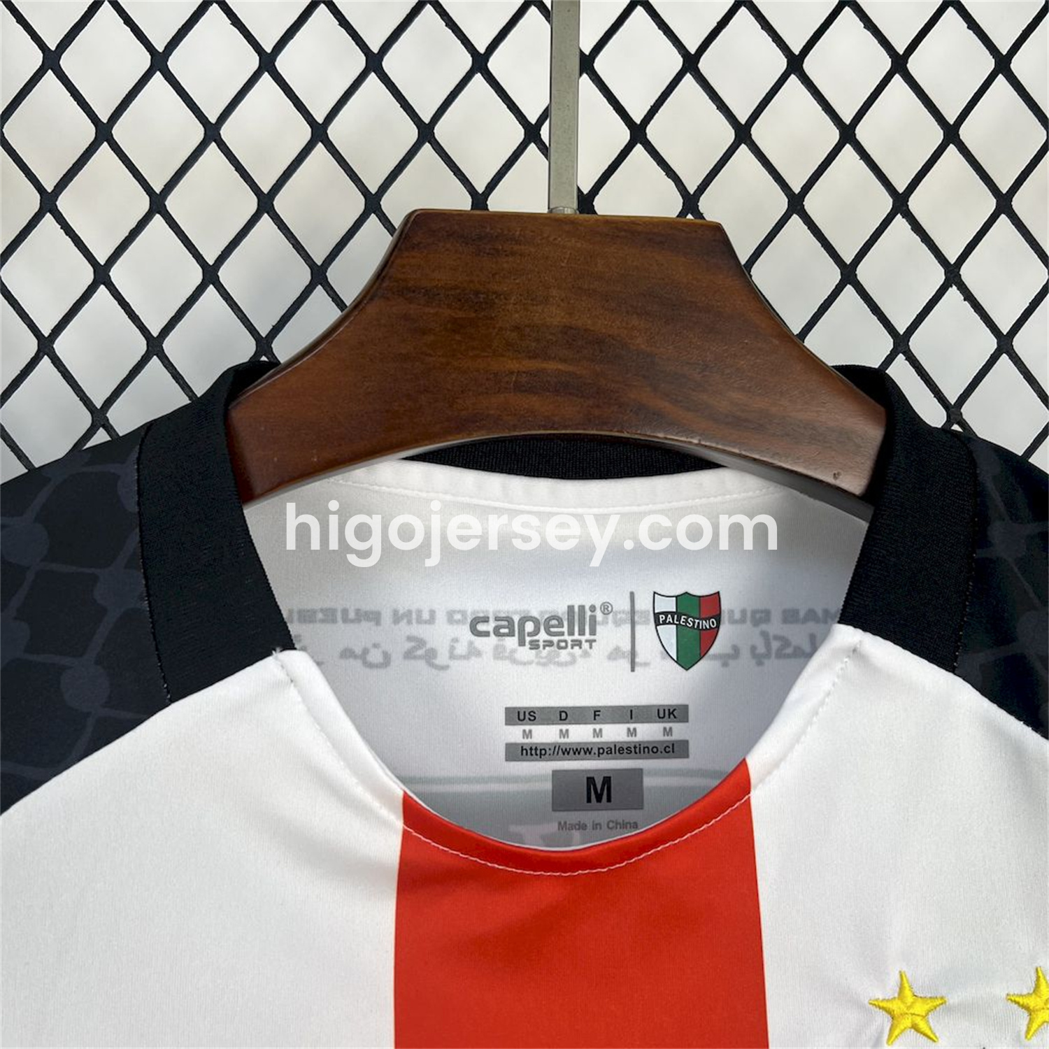Higojerseys-Club Deportivo Palestino 25-26 Home Jersey - Fans Version