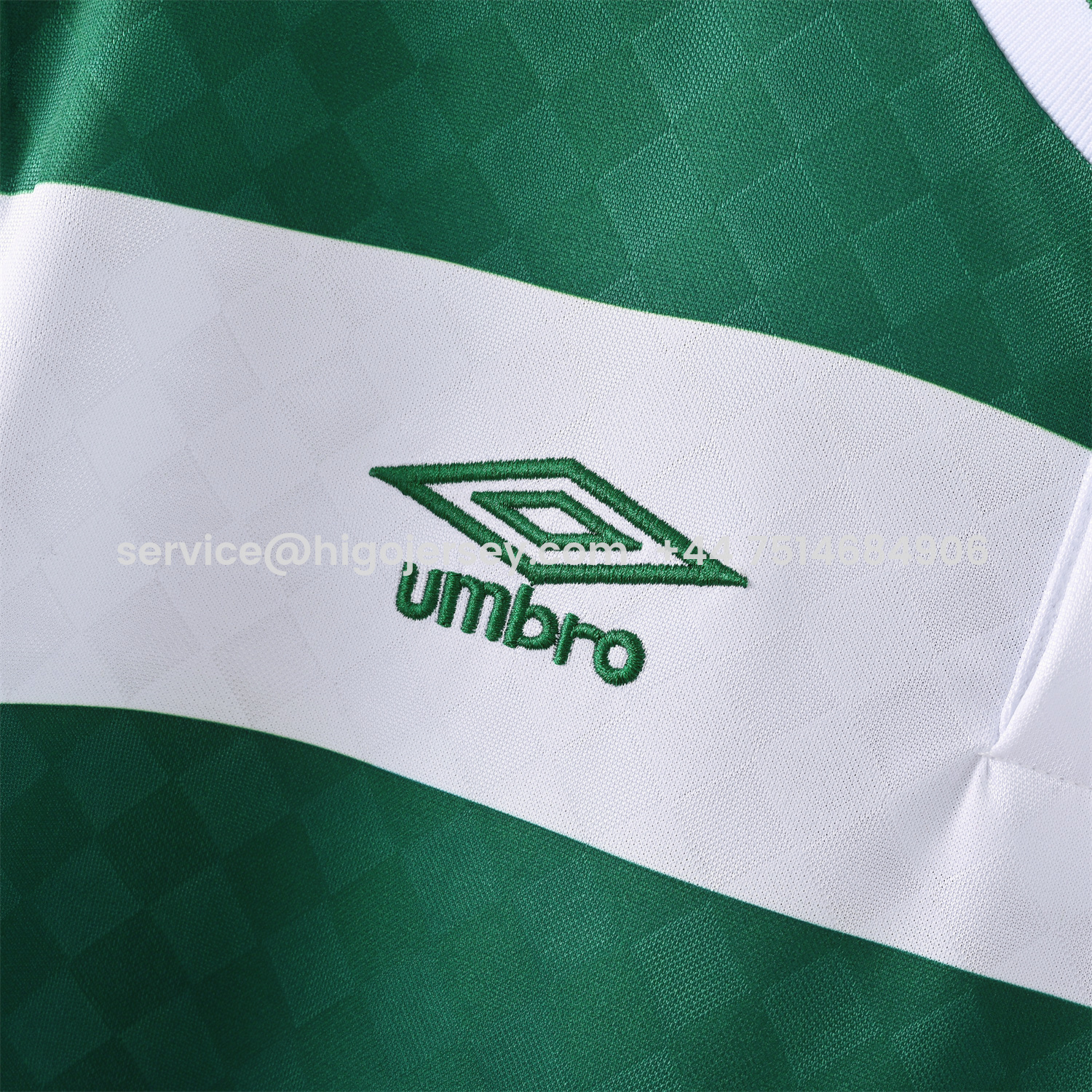 Higojerseys-Retro Celtic 1987-88 Home Jersey