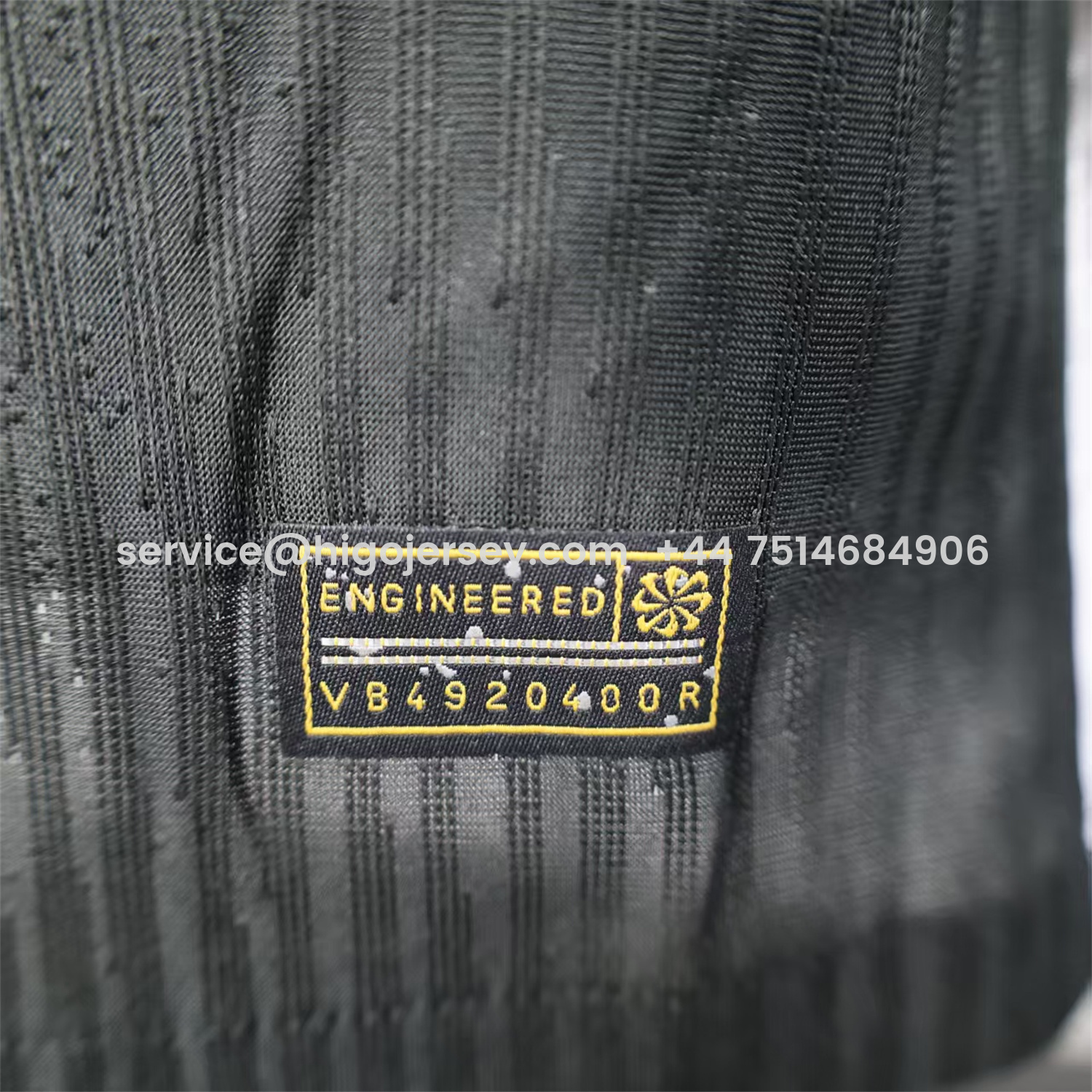 Higojerseys-Corinthians 25-26 Black Away Long Sleeves Jersey - Player Version