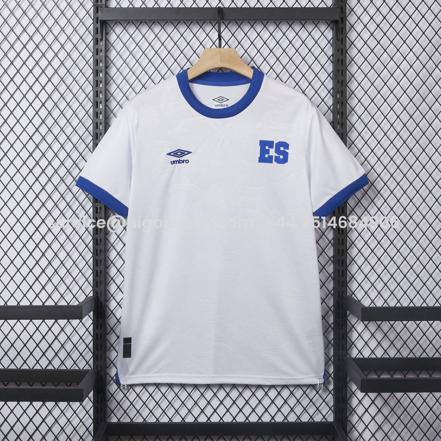Higojerseys-El Salvador 2025-26 Away Jersey - Fans Version