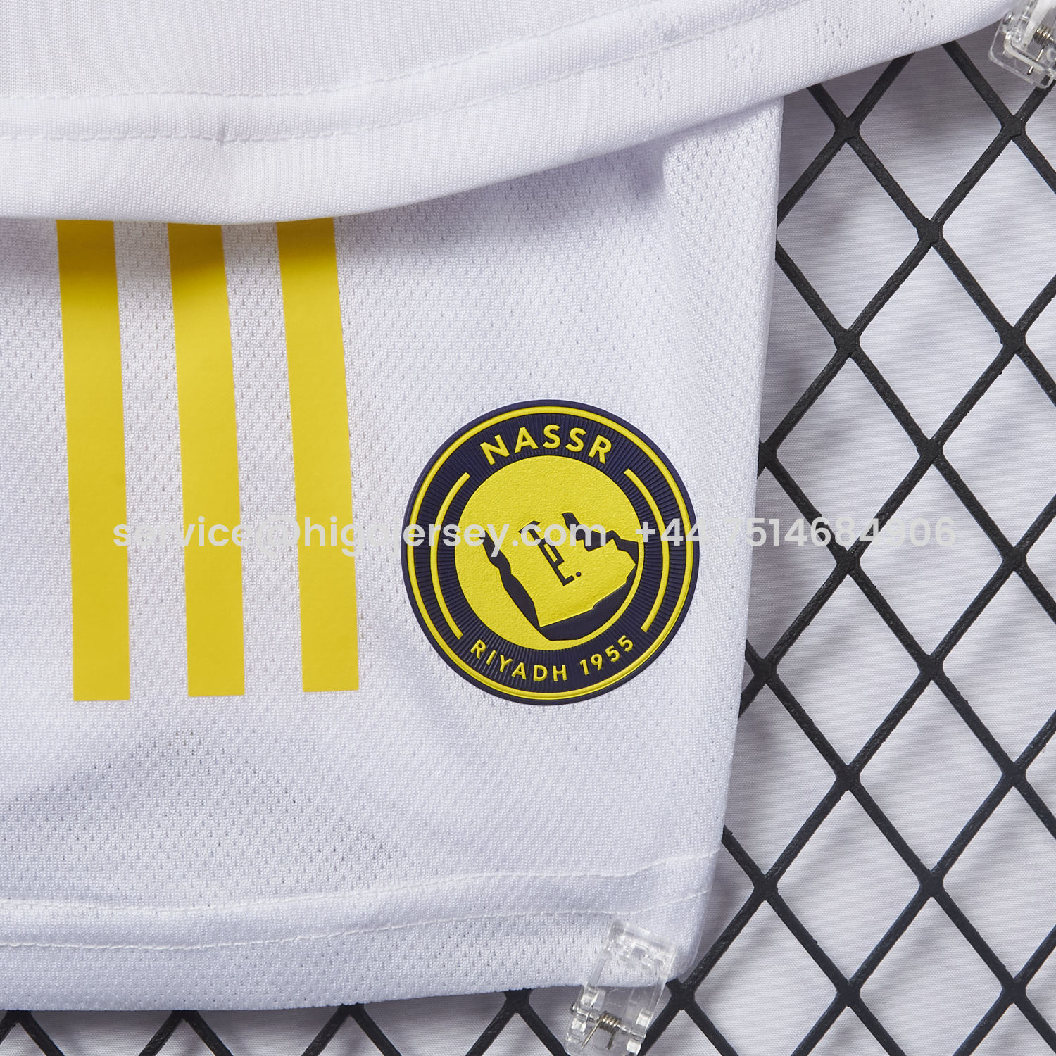 Higojerseys-Al Nassr Riyadh Victory 25-26 Third Kids Kit - Player Version