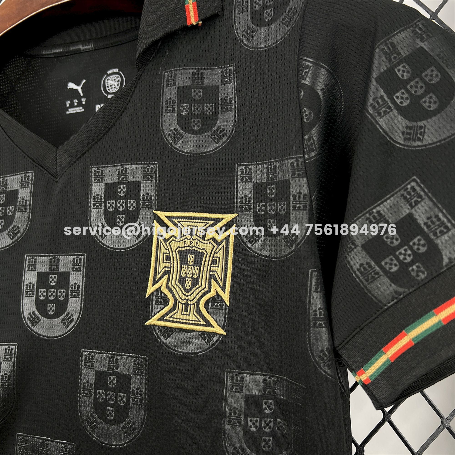 Higojerseys-Women's Portugal 2026 Eusébio Special Jersey