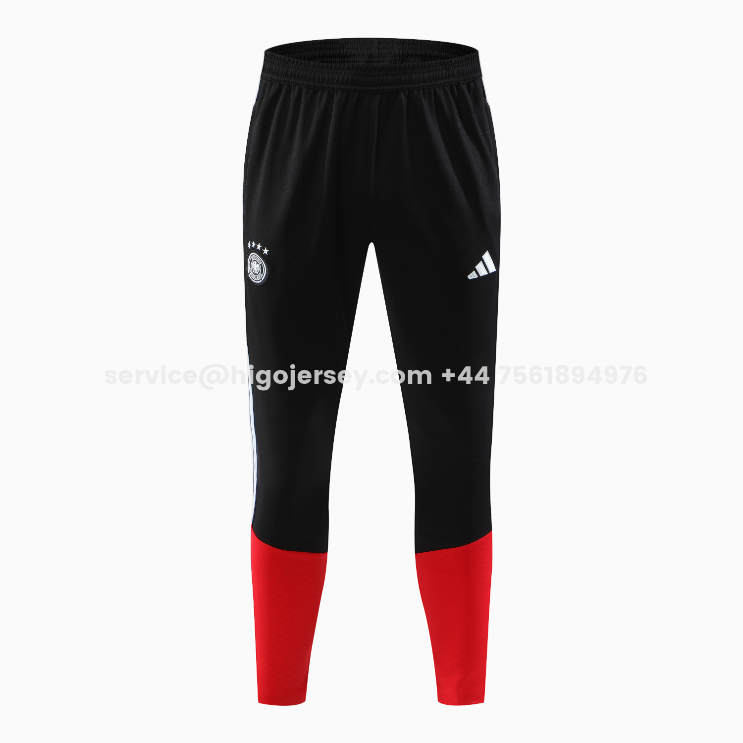 Higojerseys-Germany 2026 Kids Long Sleeve Training Set - White Top & Pants