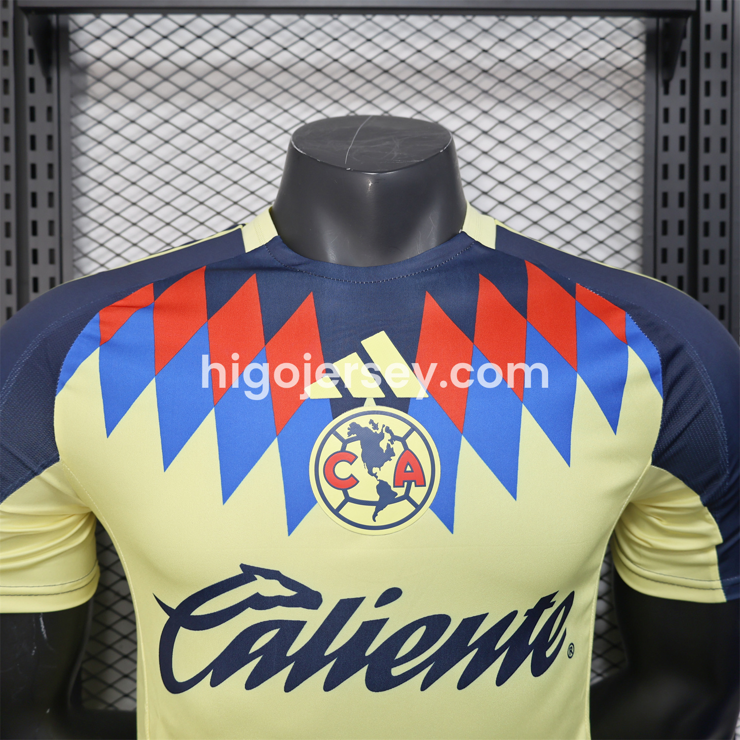 Higojerseys-Club América 25-26 Light Yellow Special Edition Jersey - Player Version