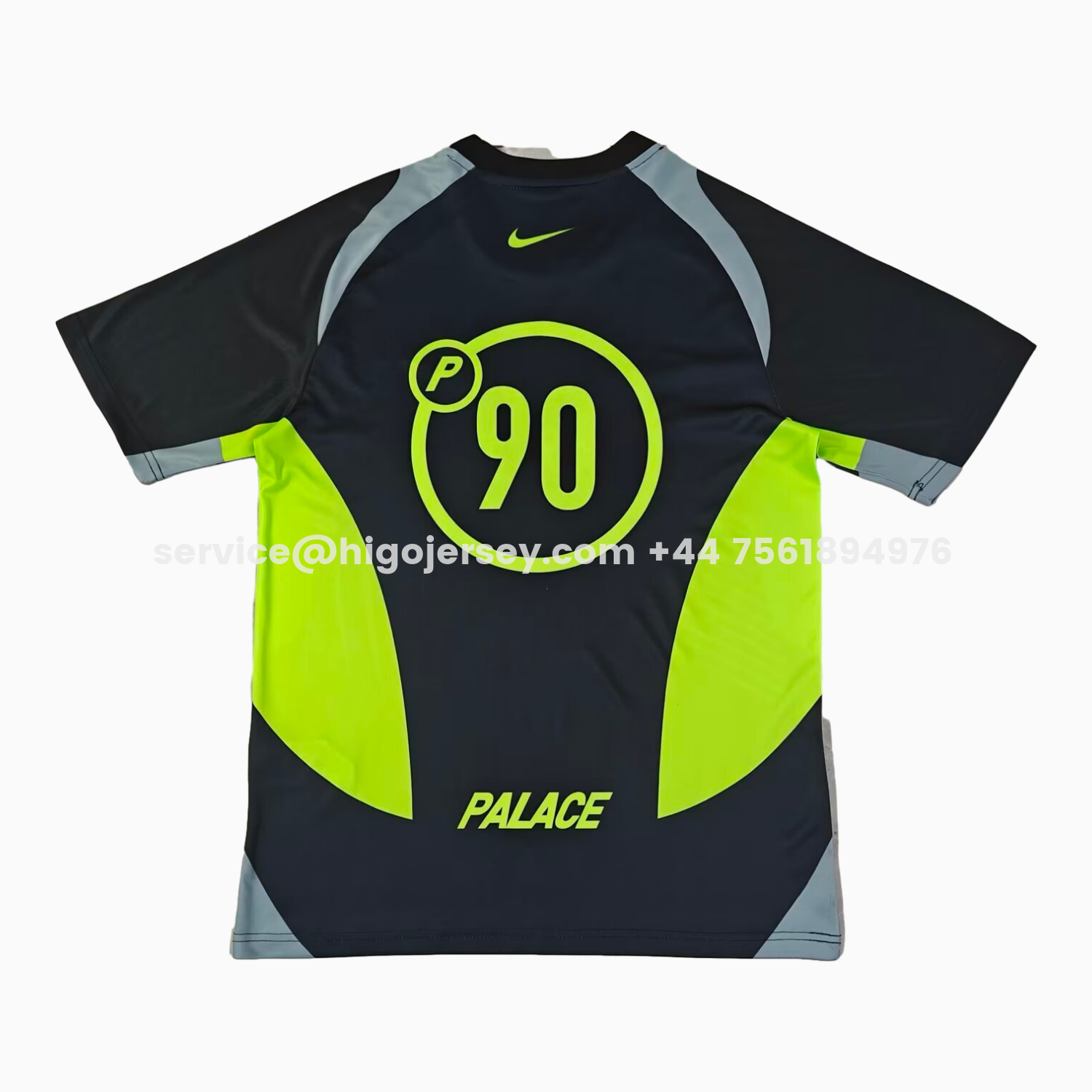 Higojerseys-Nike 2026 T90 Green Black And Grey Special Jersey