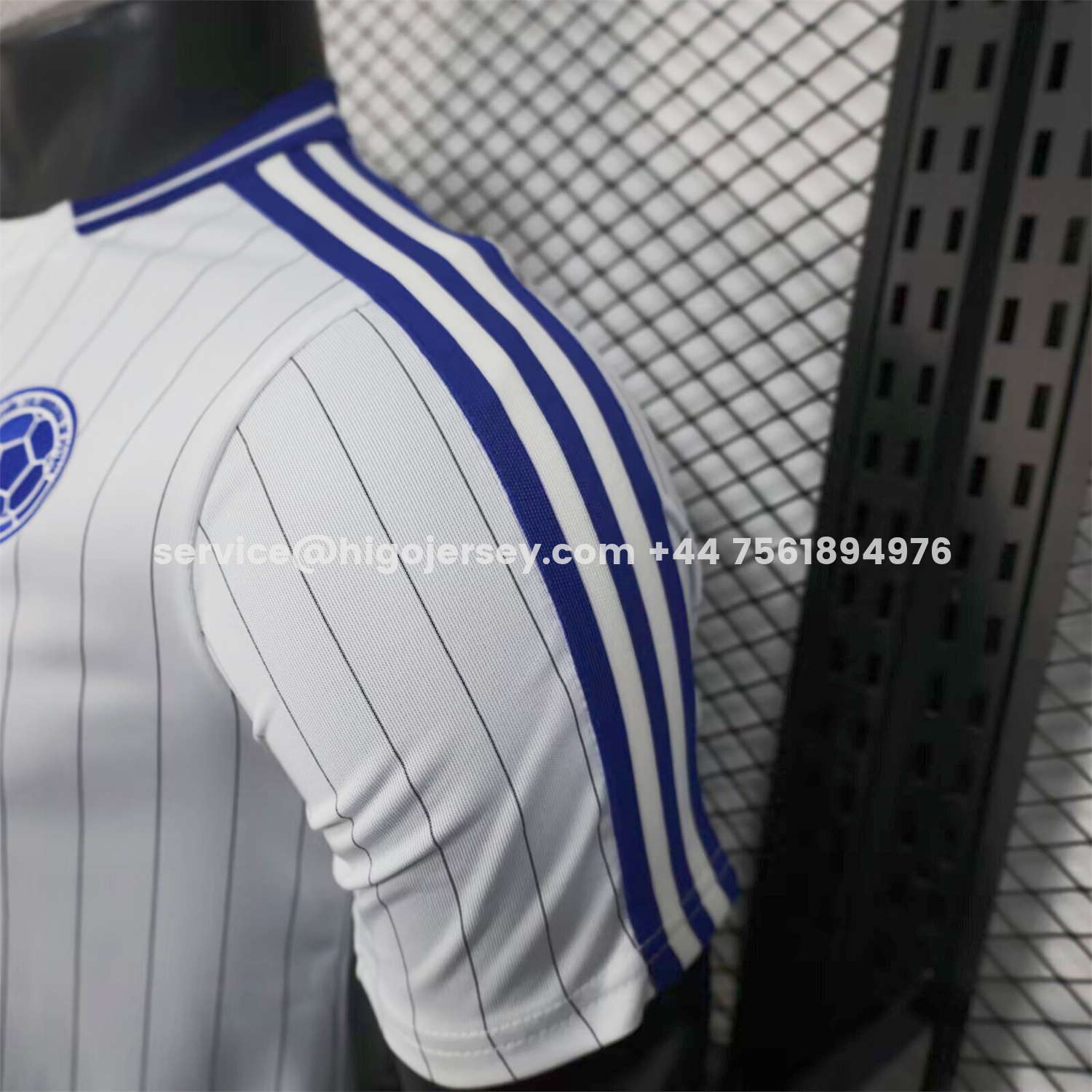 Higojerseys-Colombia 2026 Originals Terrace Icon Special White Jersey - Player Version
