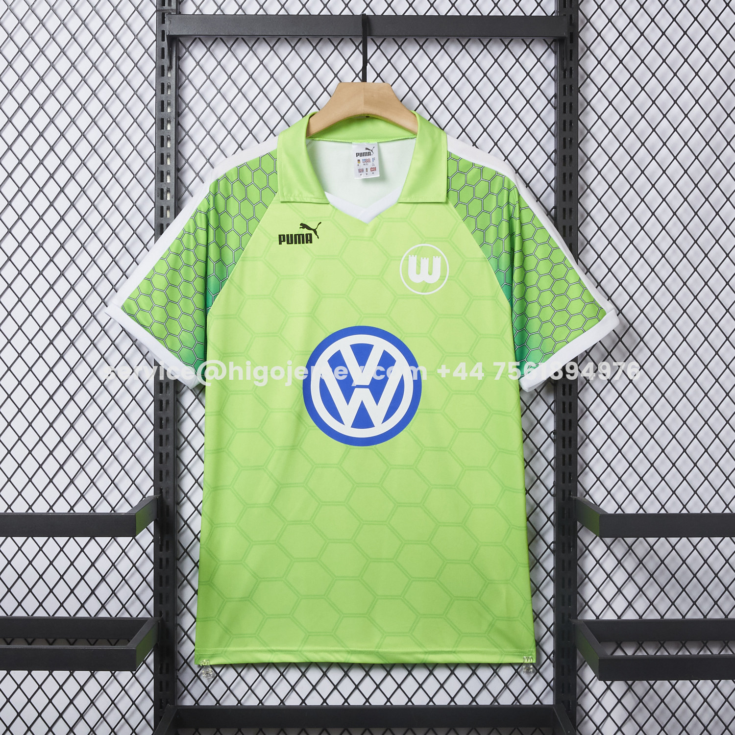 Higojerseys-Retro Wolfsburg 1997-98 Home Jersey