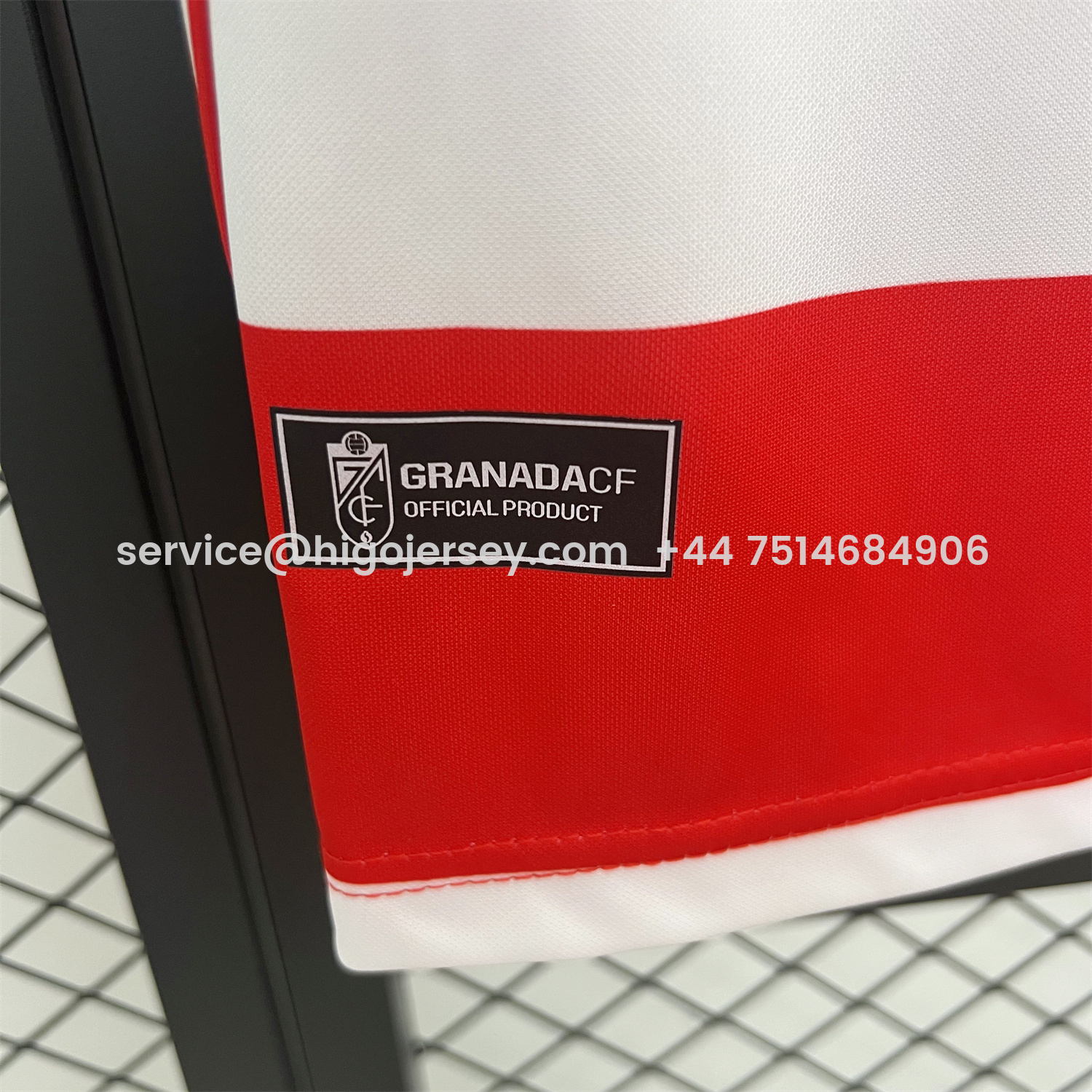 Higojerseys-Granada CF 25-26 Home Jersey - Fans Version
