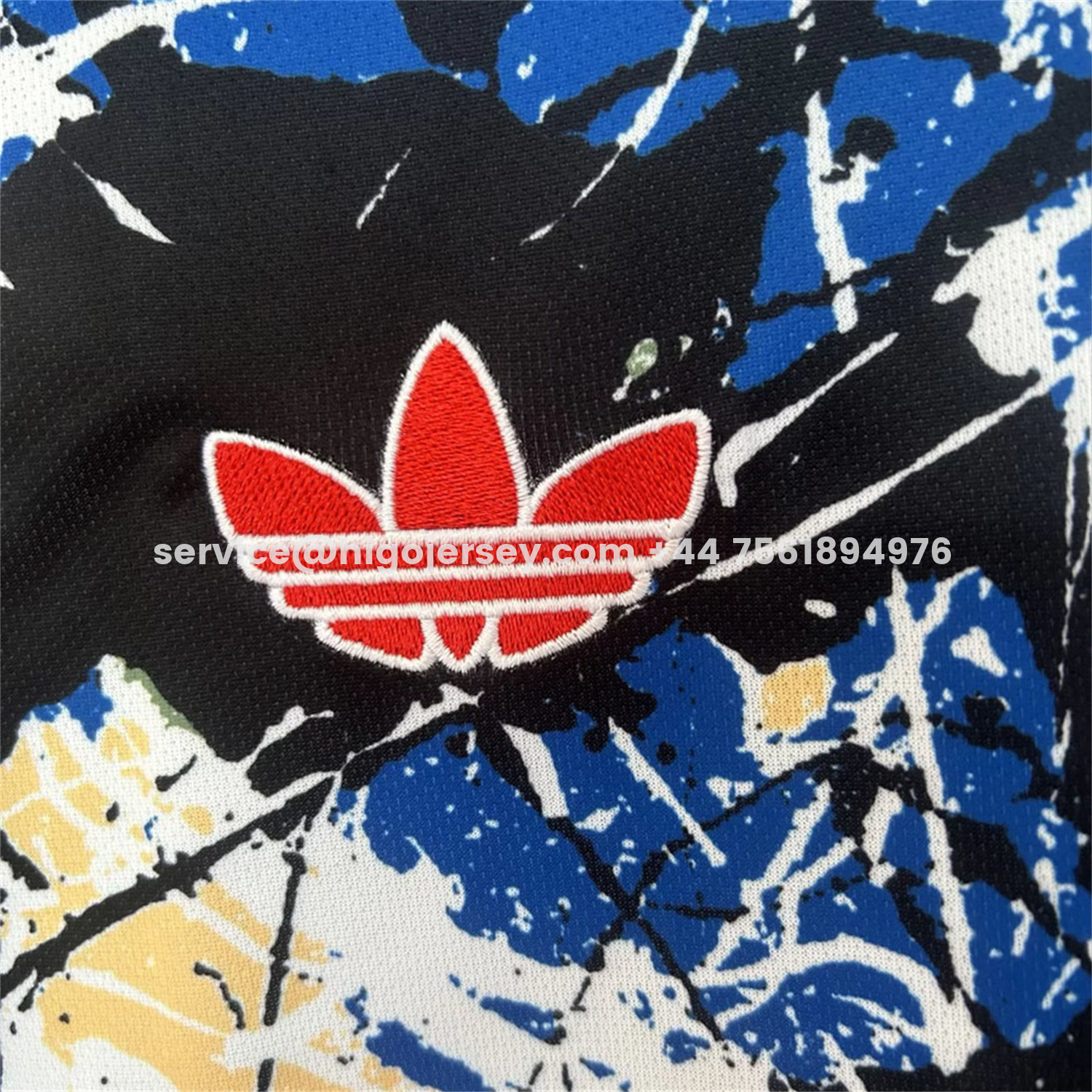 Higojerseys-Manchester United 25-26 Stone Roses Special Jersey - Fans Version