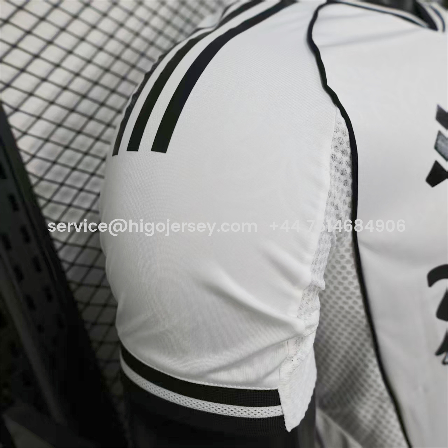 Higojerseys-Fulham 25-26 Home Jersey - Player Version
