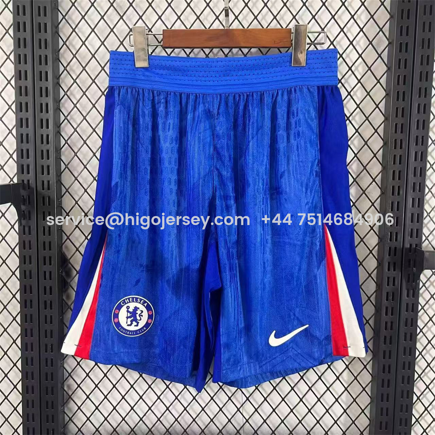 Higojerseys-C.H.E.L.S.E.A 25-26 Home Shorts - Player Version