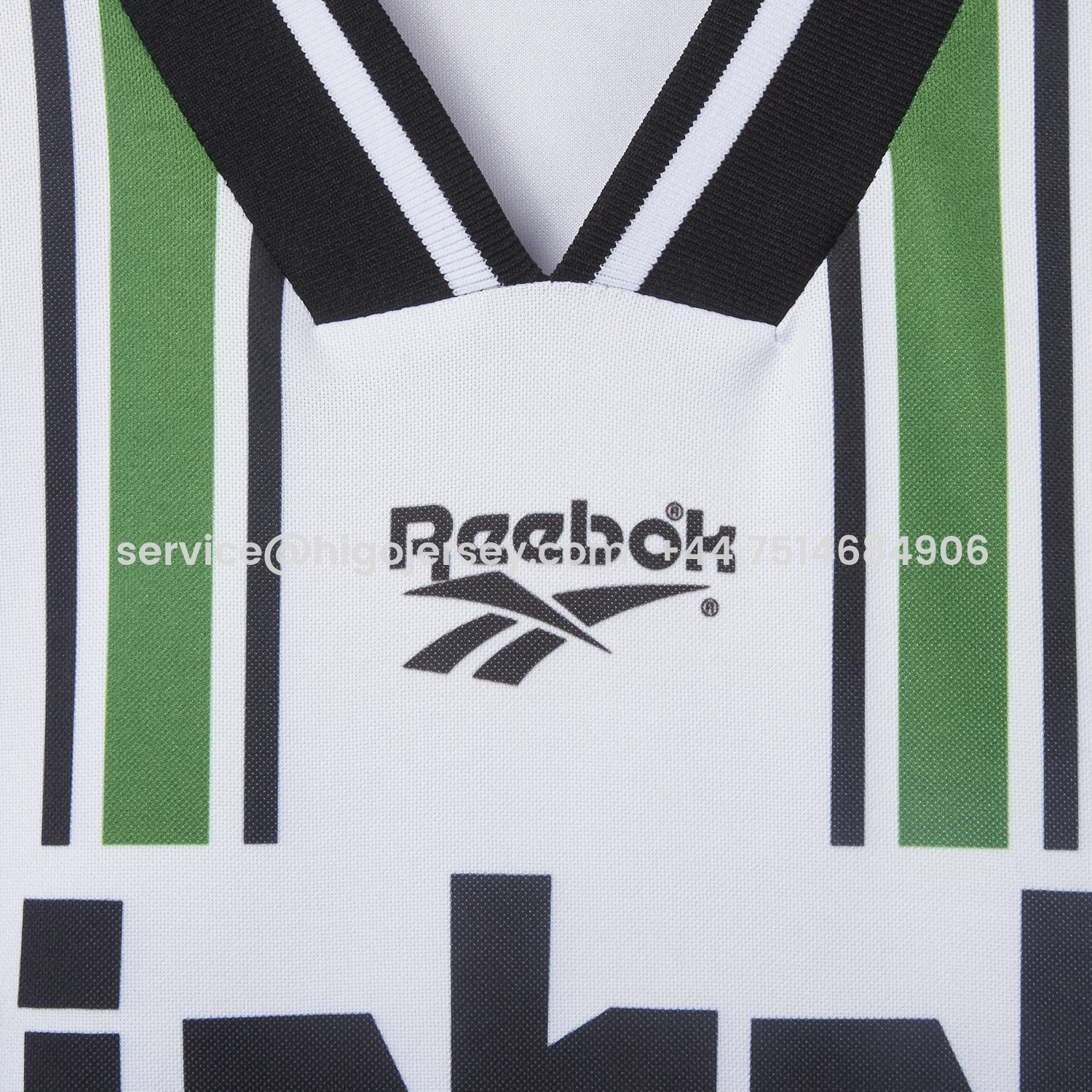 Higojerseys-Retro Borussia Mönchengladbach 1996-97 Jersey