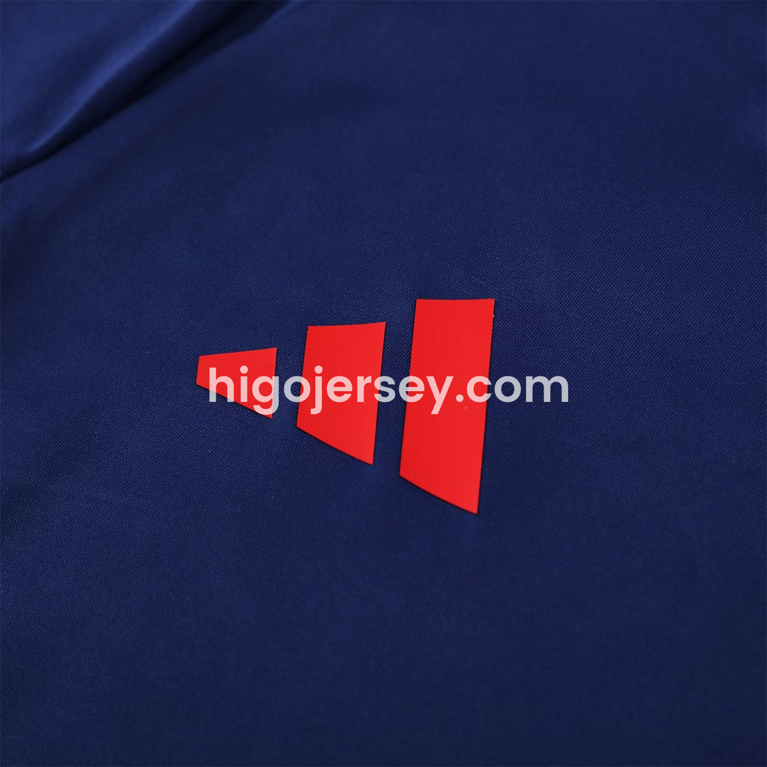 Higojerseys-Flamengo 25-26 Short-Sleeve Kids Training Set - Royal Blue With Royal Blue