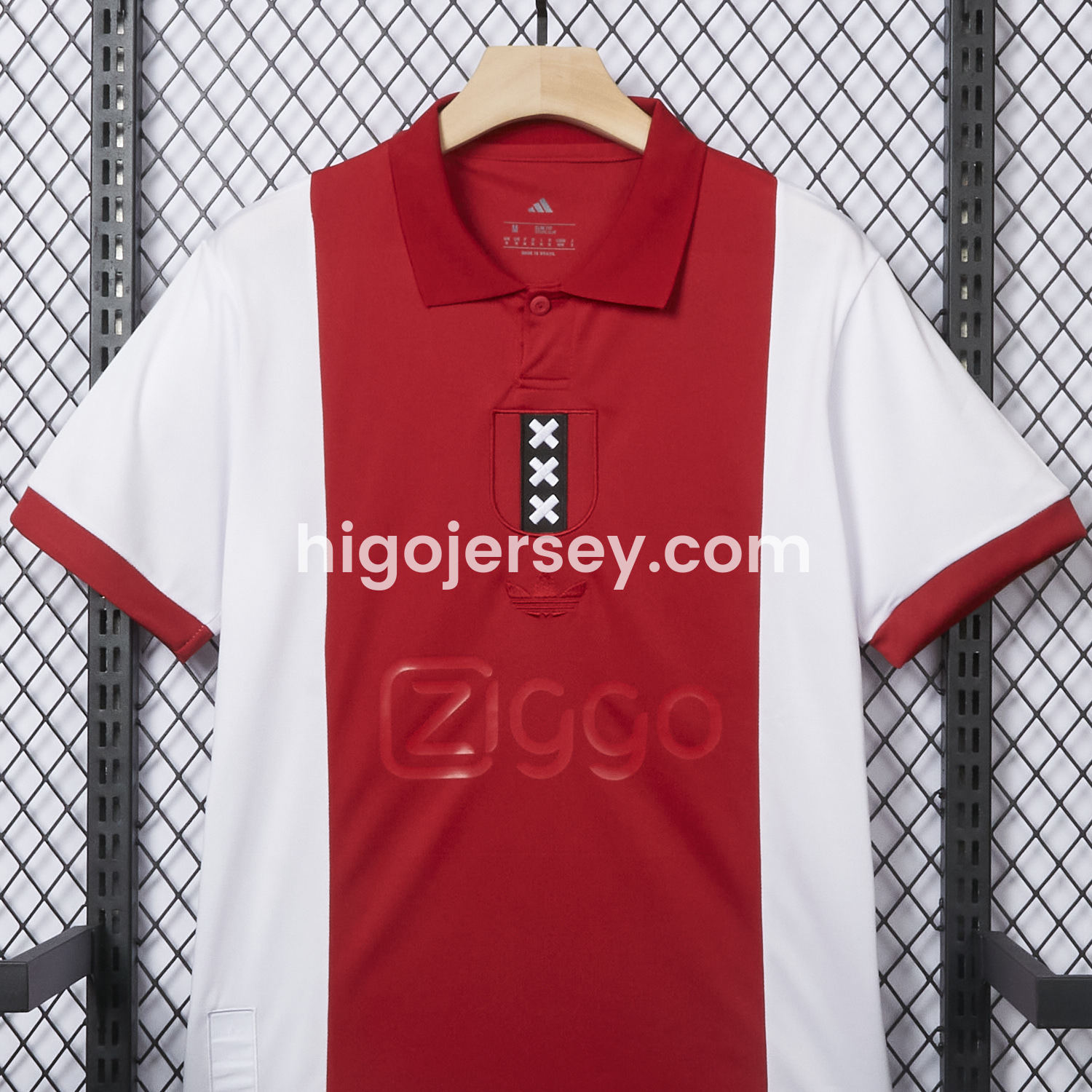 Higojerseys-Ajax 2025 125-Year Anniversary Jersey - Fans Version