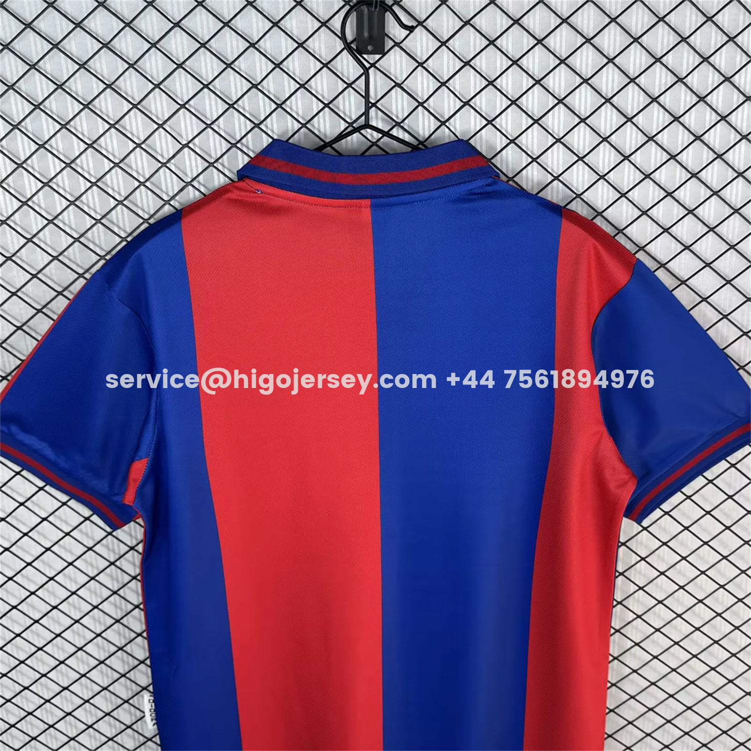 Higojerseys-Retro Roma 1996-97 Home Jersey