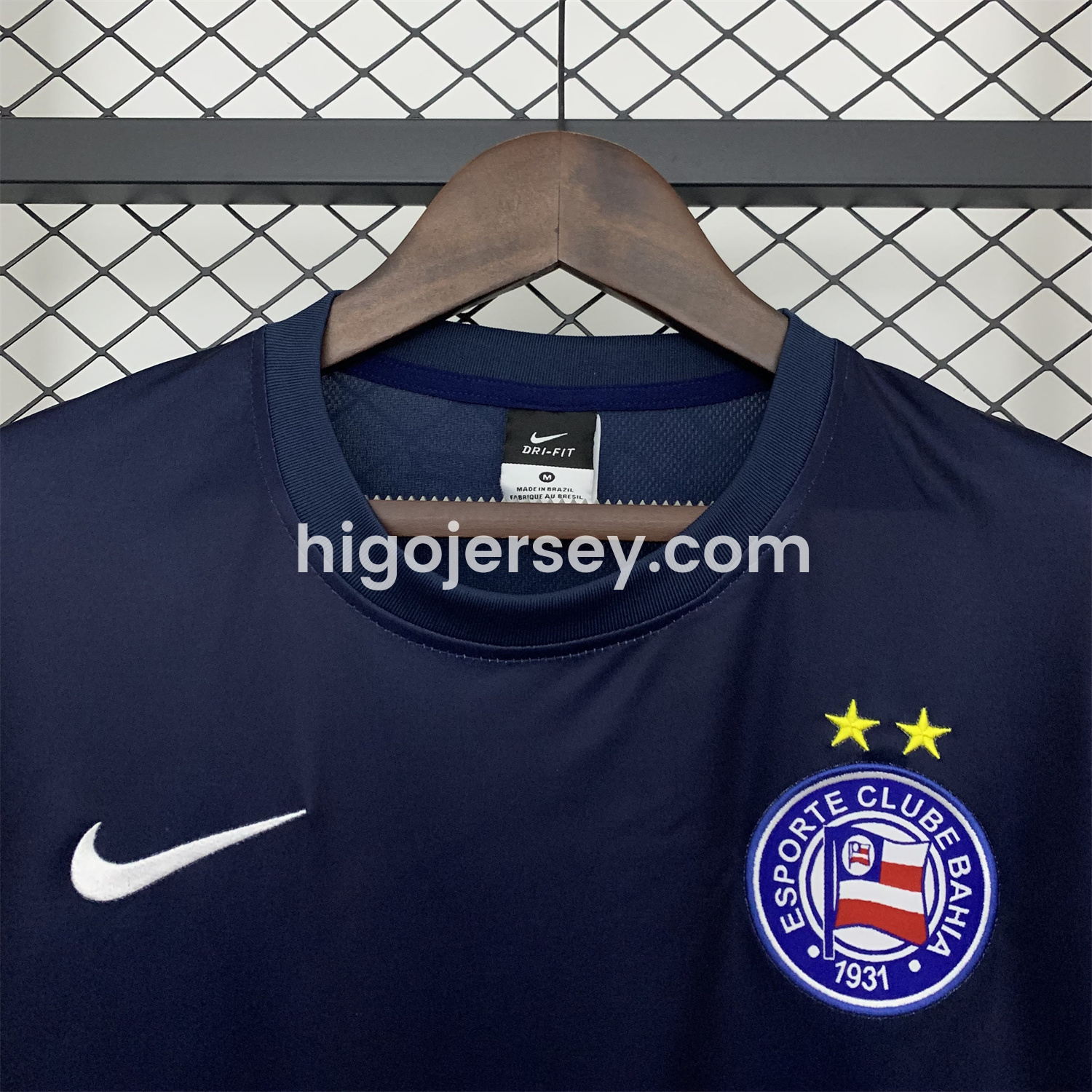 Higojerseys-Retro Bahia 2013-14 Third Unsponsored Jersey