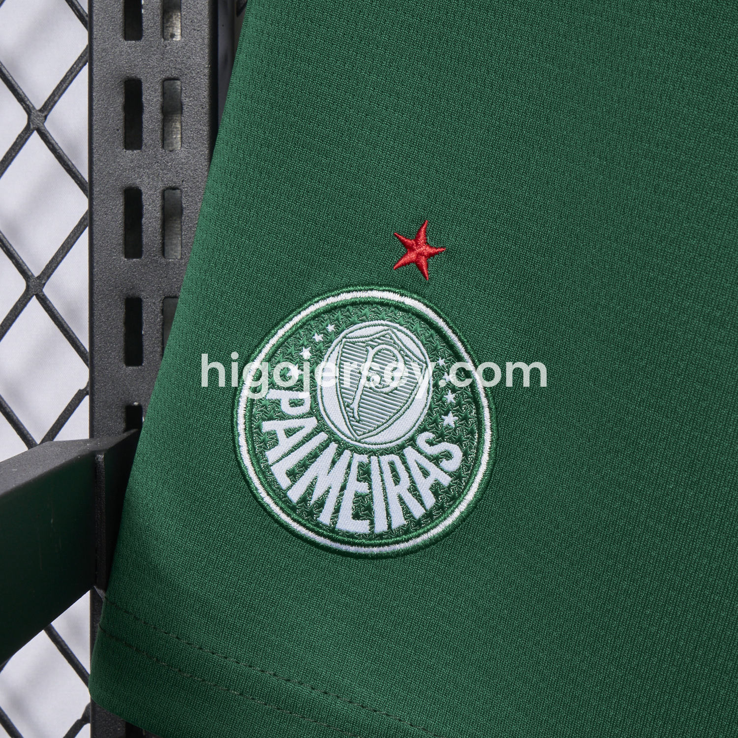 Higojerseys-Palmeiras 25-26 Green Away Shorts - Fans Version