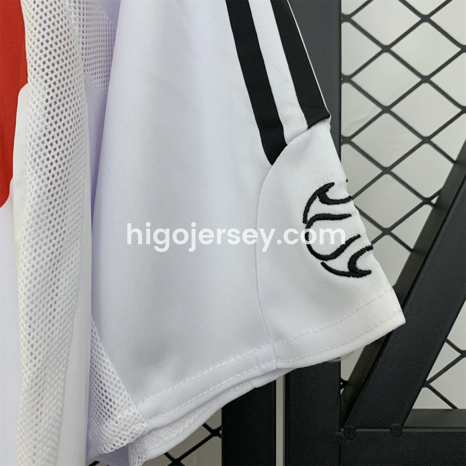 Higojerseys-Retro River Plate 2006-07 Home Jersey