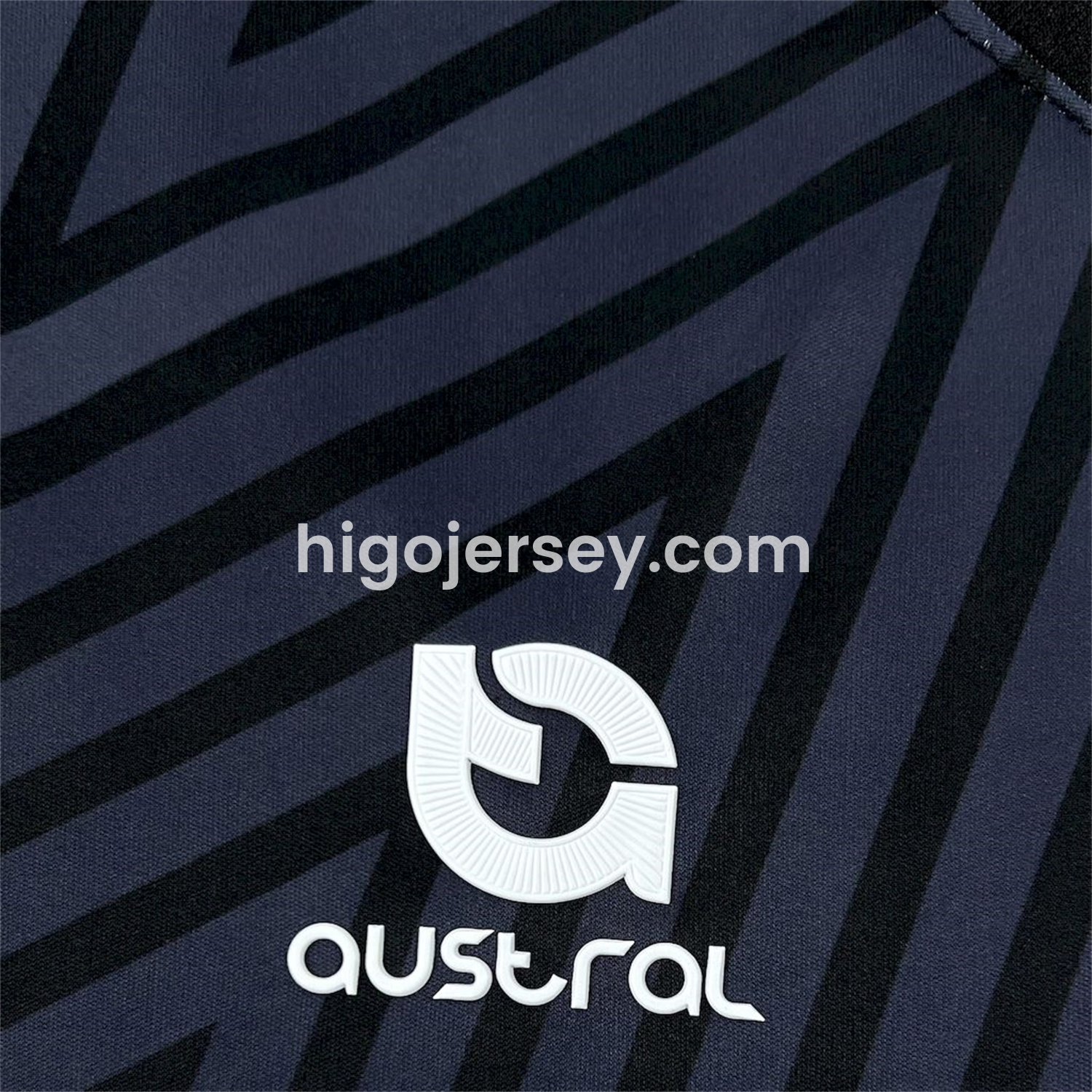 Higojerseys-Racing de Santander 24-25 Black Goalkeeper Jersey - Fans Version
