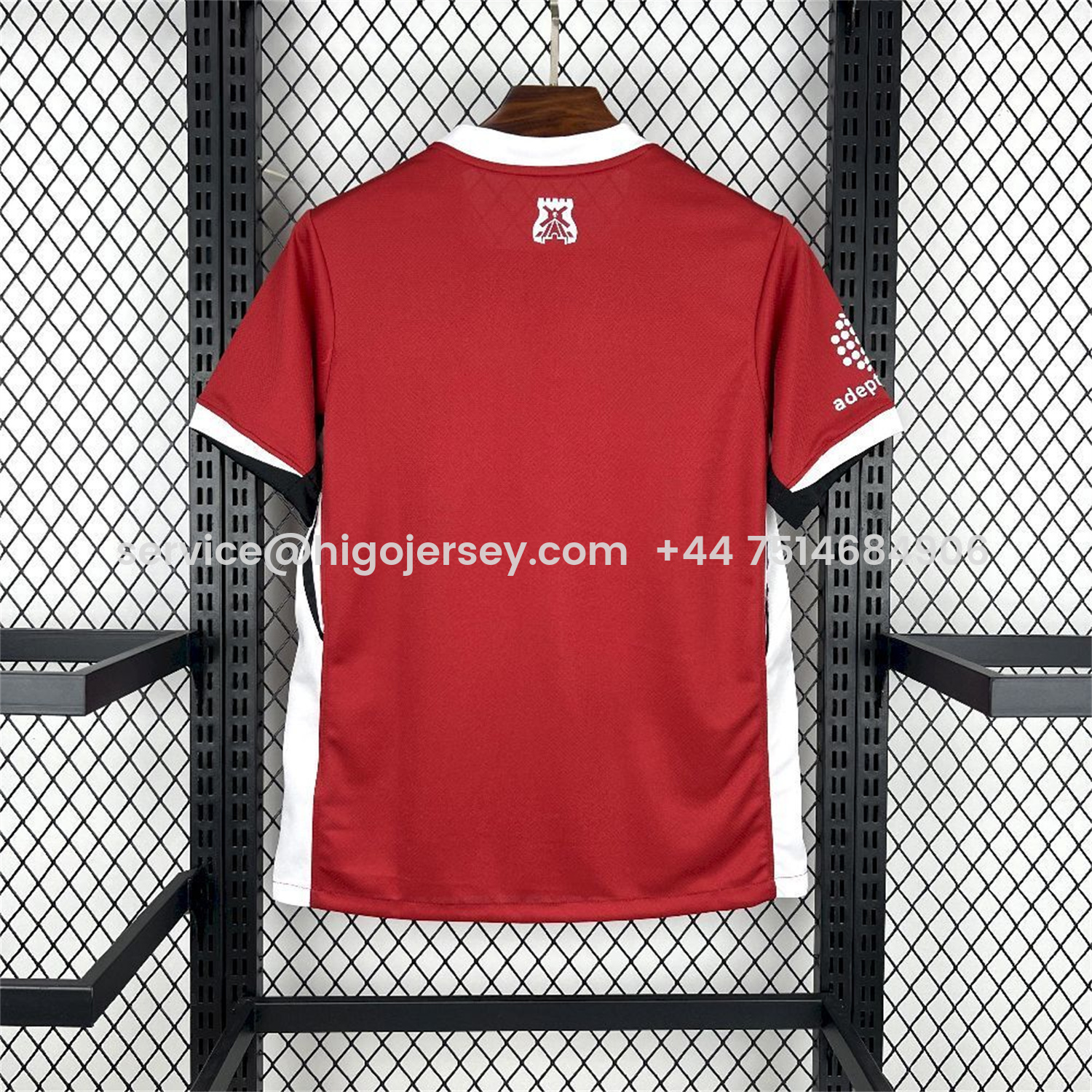 Higojerseys-AZ Alkmaar 25-26 Home Jersey - Fans Version