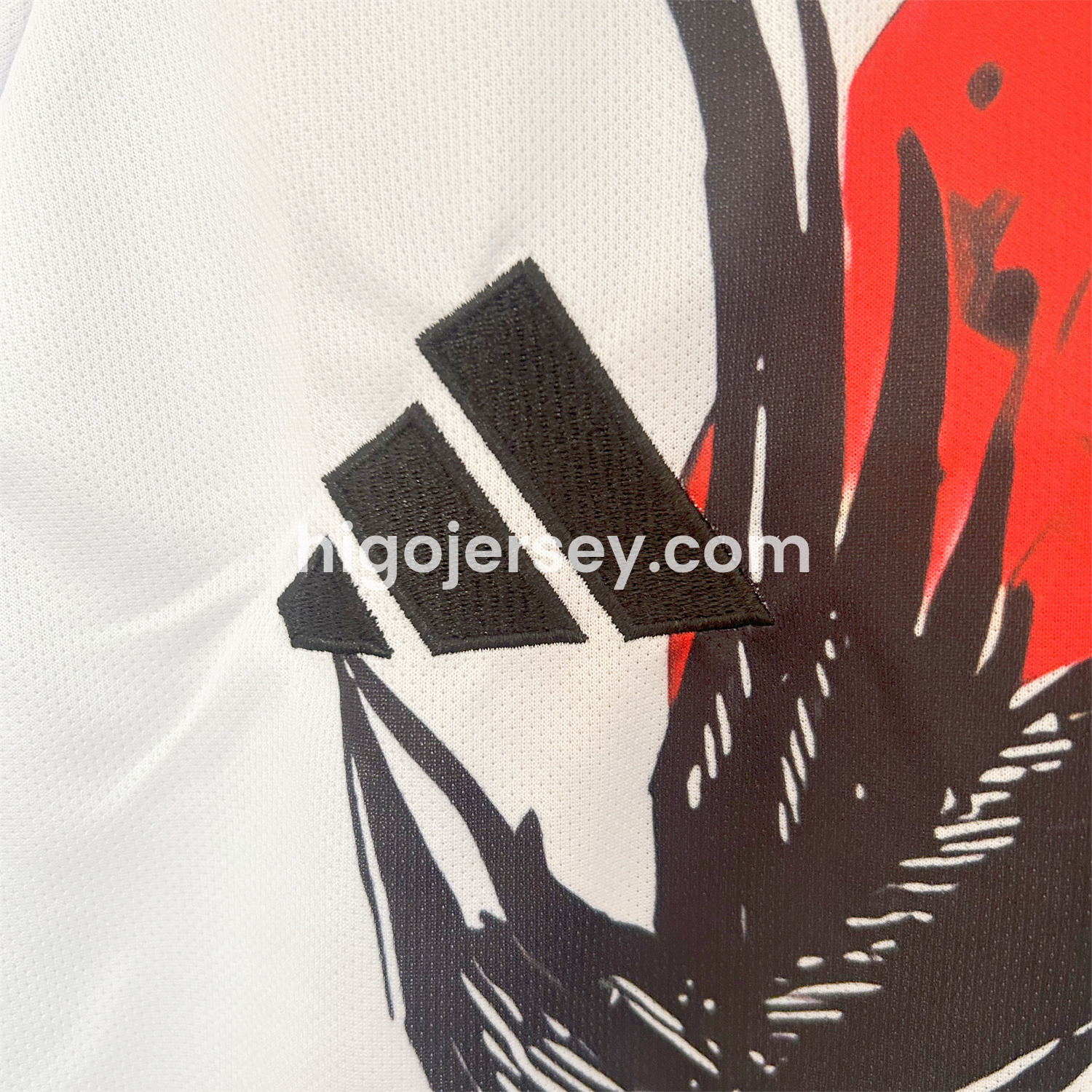 Higojerseys-Japan 25-26 Uchiha Itachi Amaterasu Special Edition Jersey - Fans Version