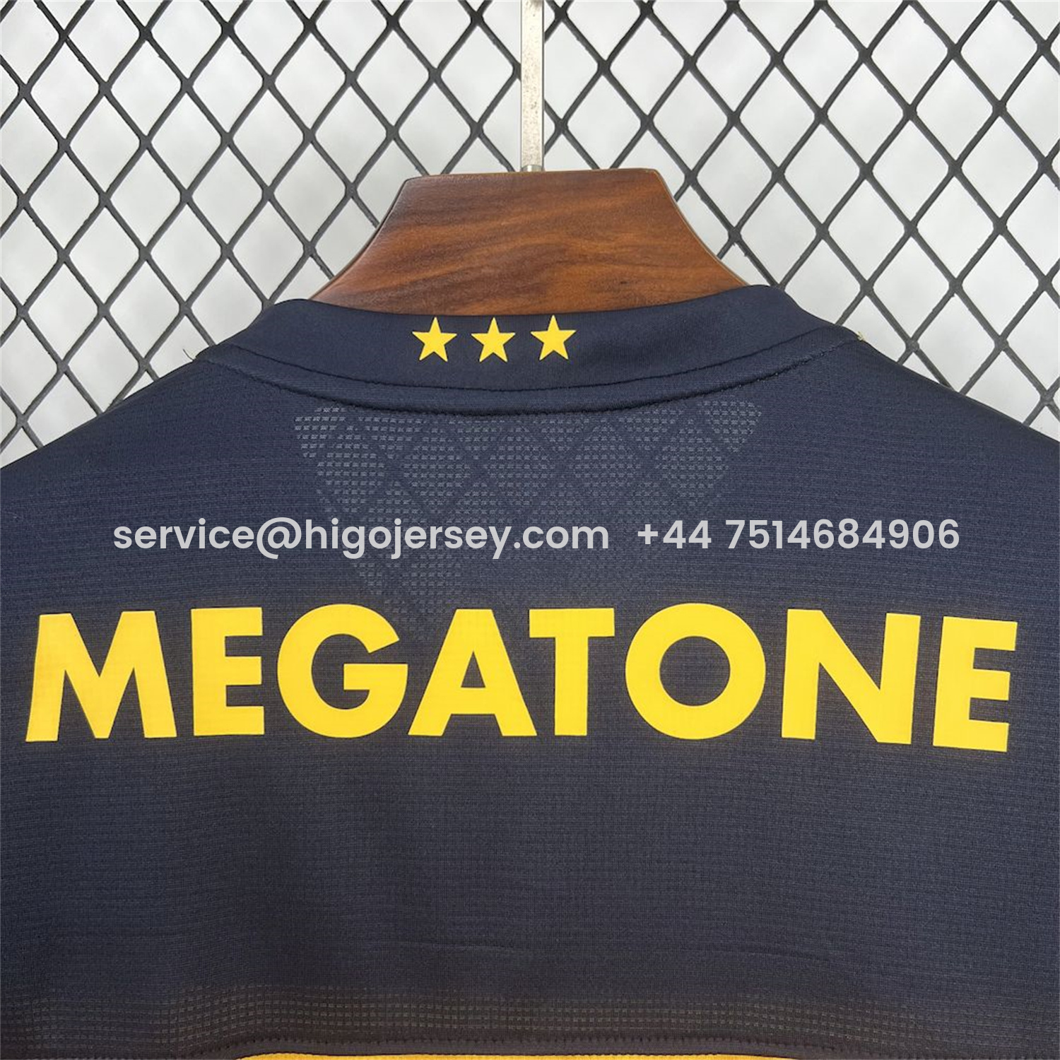 Higojerseys-Retro Boca Juniors 2007-08 Home Jersey