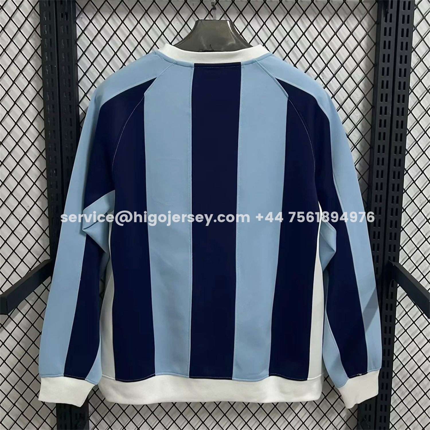 Higojerseys-Argentina 25-26 Retro Style Unisex Pullover Hoodie