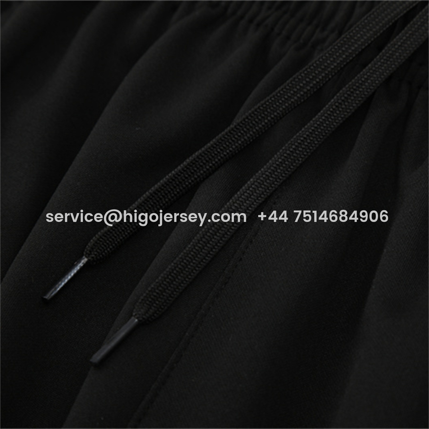 Higojerseys-Arsenal 25-26 Long Sleeve Training Set - White Top & Black Pants