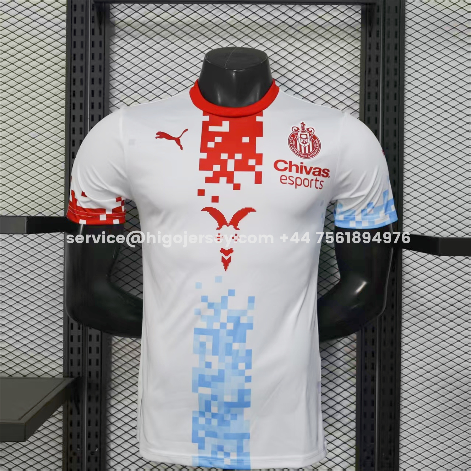 Higojerseys-Chivas de Guadalajara 25-26 White Special Jersey - Player Version