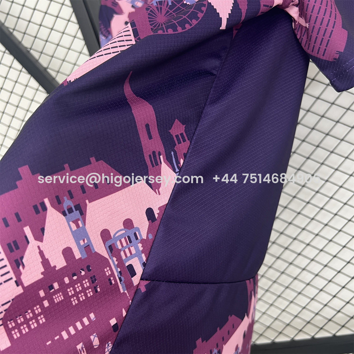 Higojerseys-Lille 25-26 Fourth Jersey - Fans Version