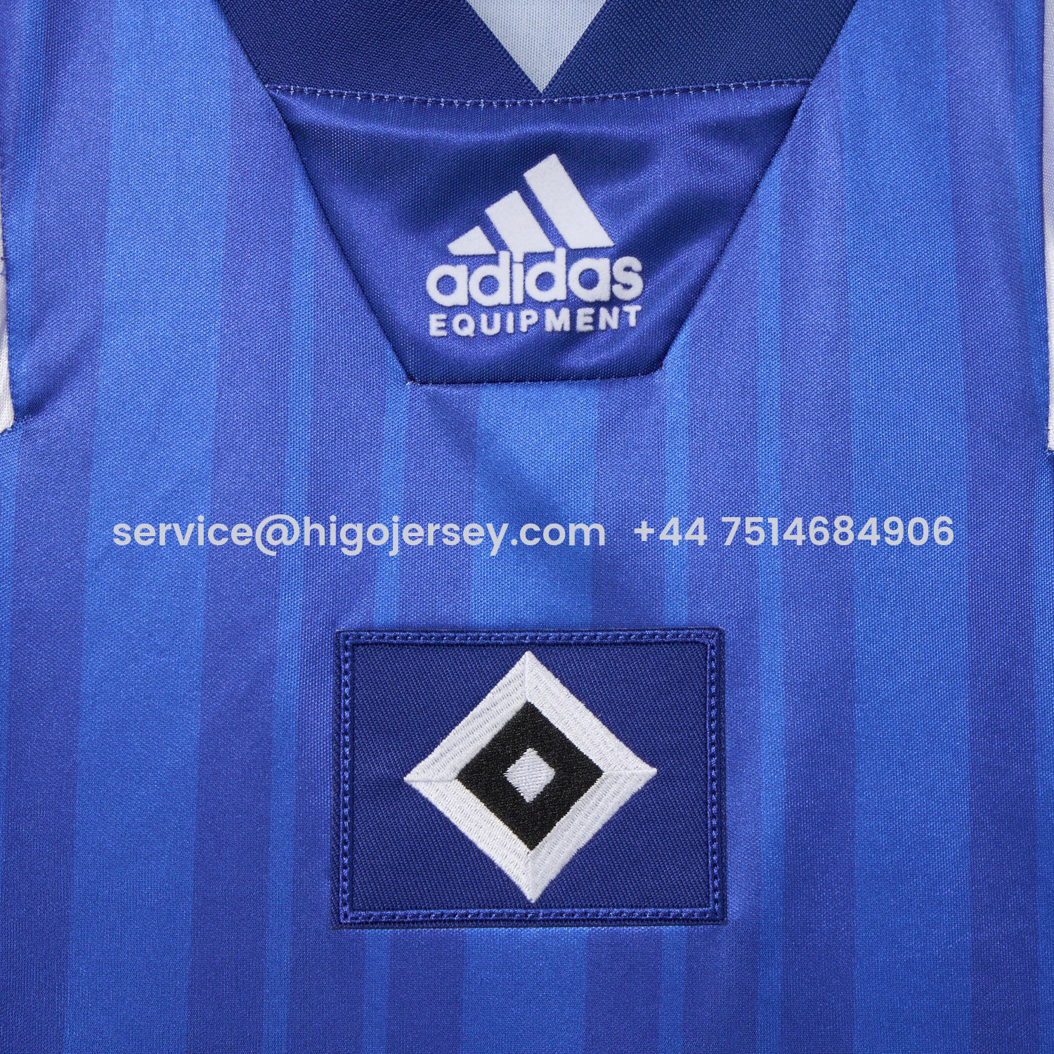 Higojerseys-Retro Hamburger SV 1992-93 Third Jersey